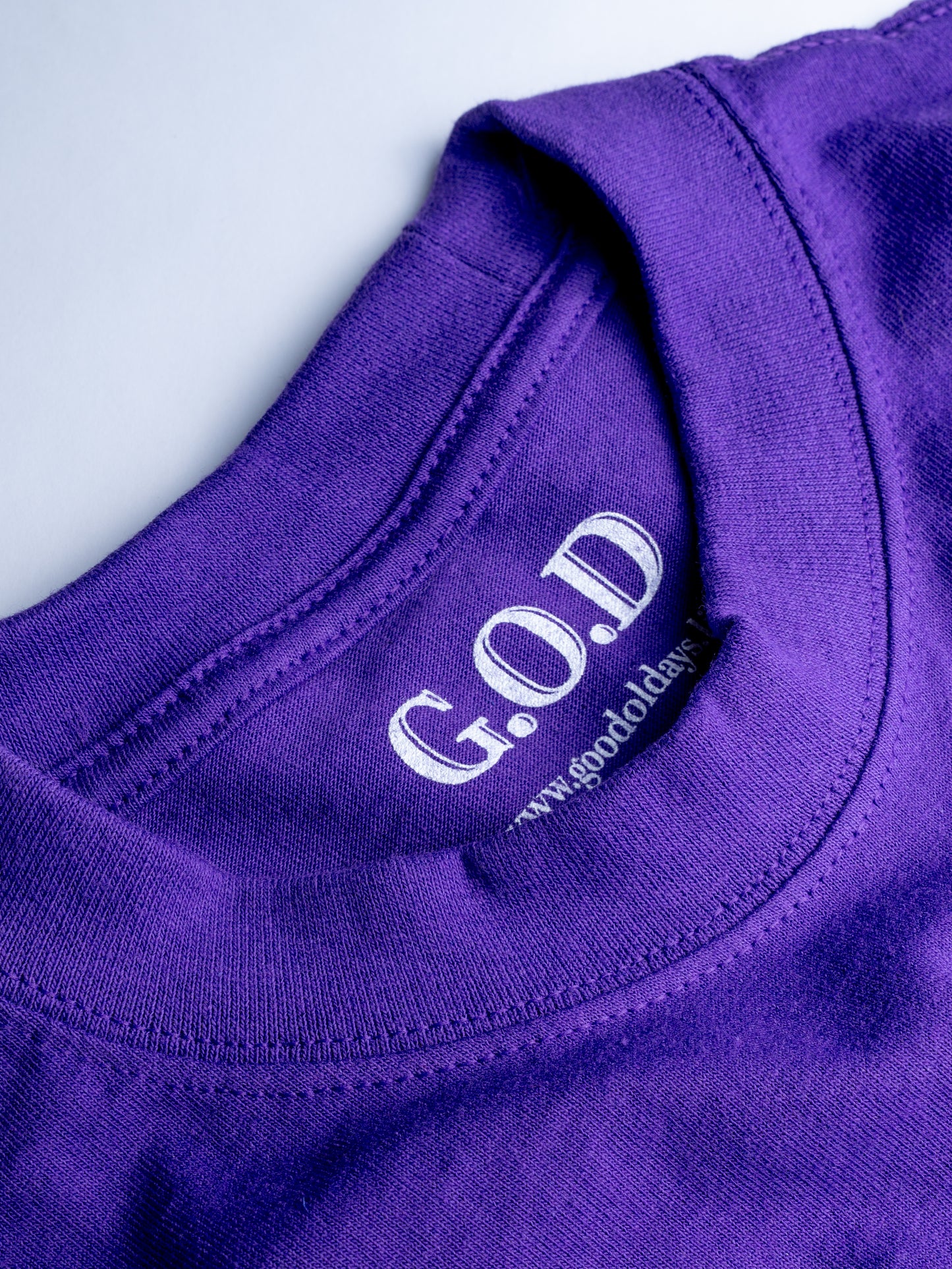 Money Purple Tee