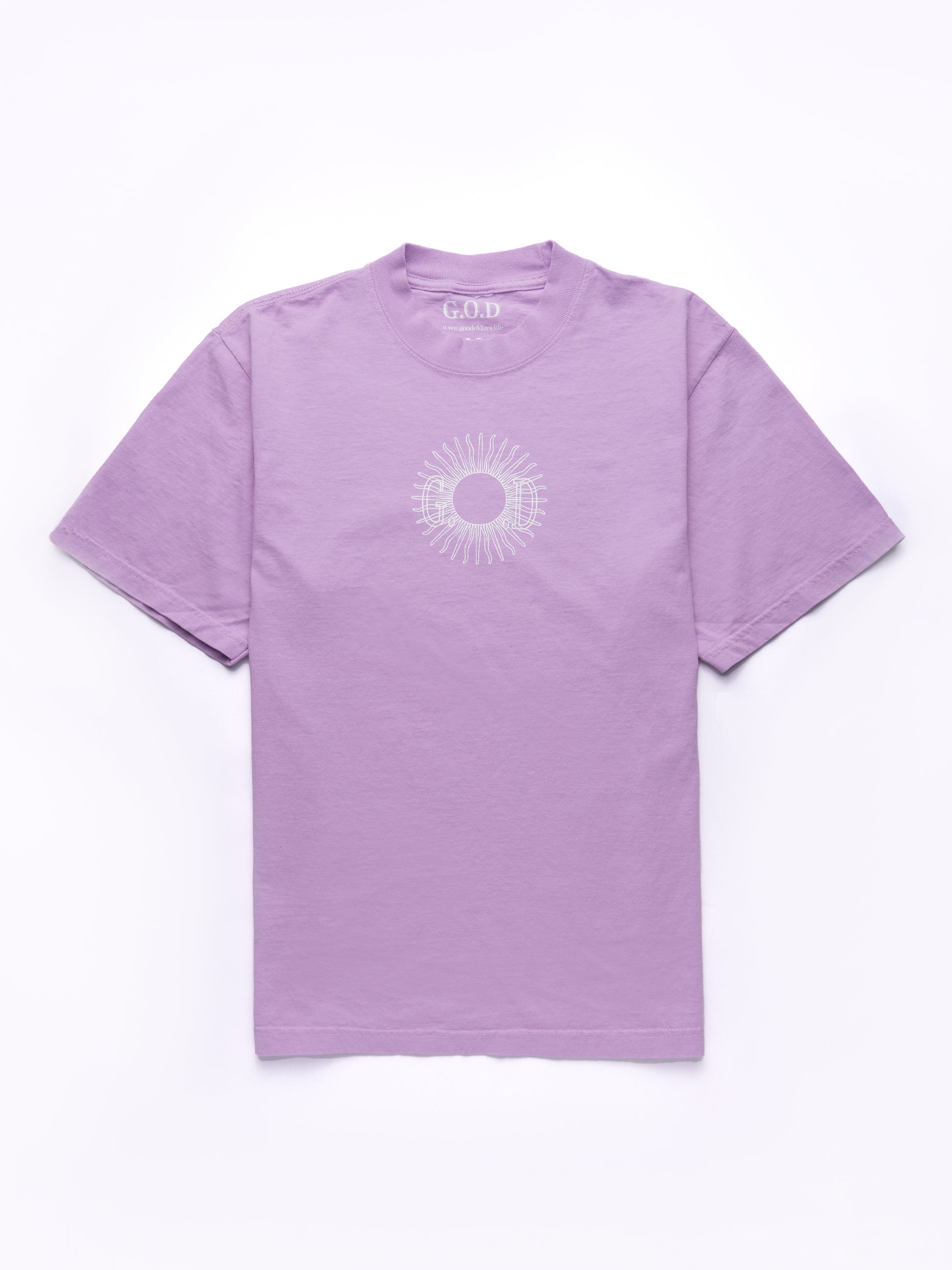 G.O.D Purple Sunshine Tee