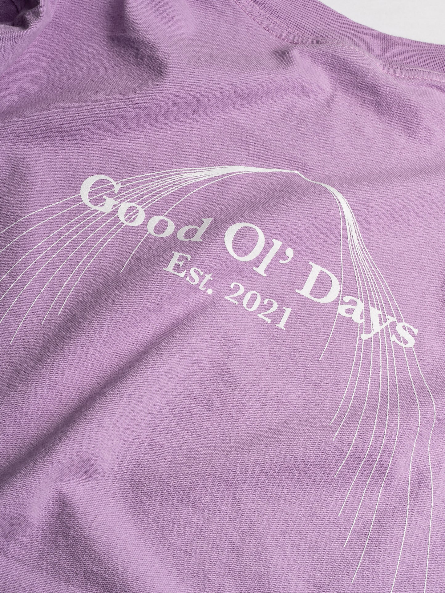 G.O.D Purple Sunshine Tee