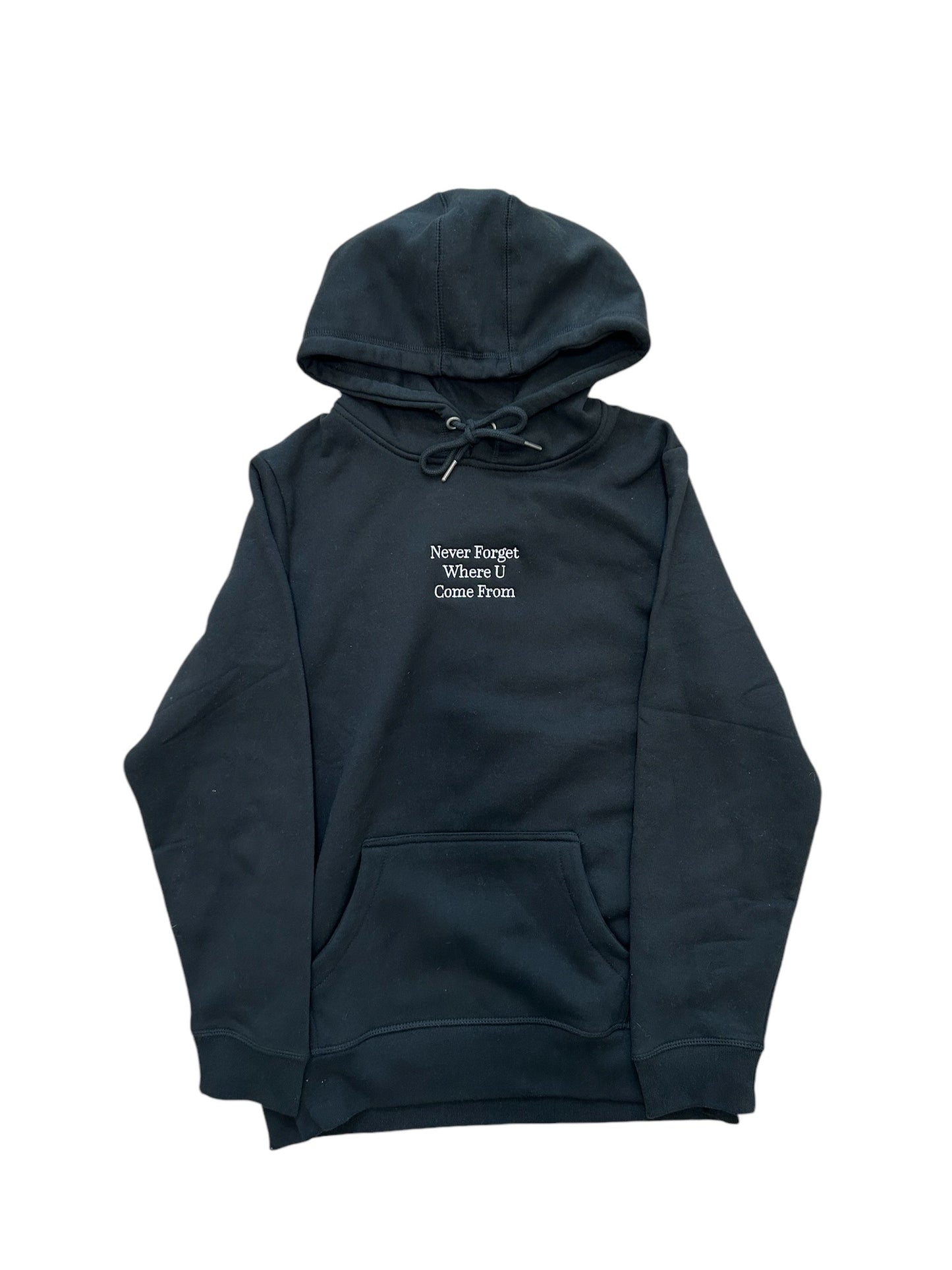 Never Forget Hoodie Black