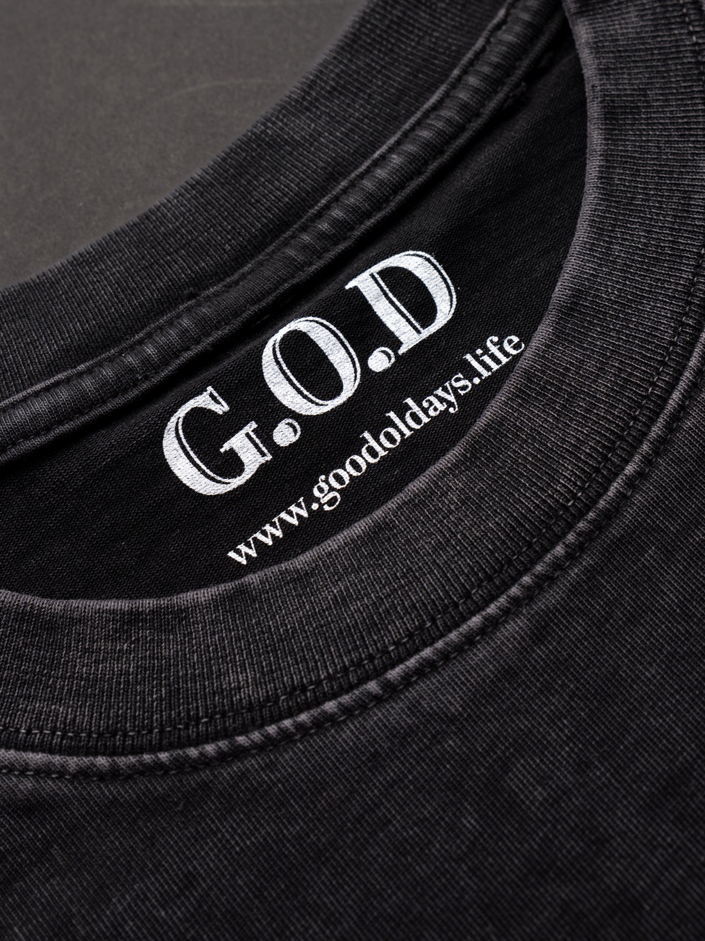 G.O.D Bless U Tee Black