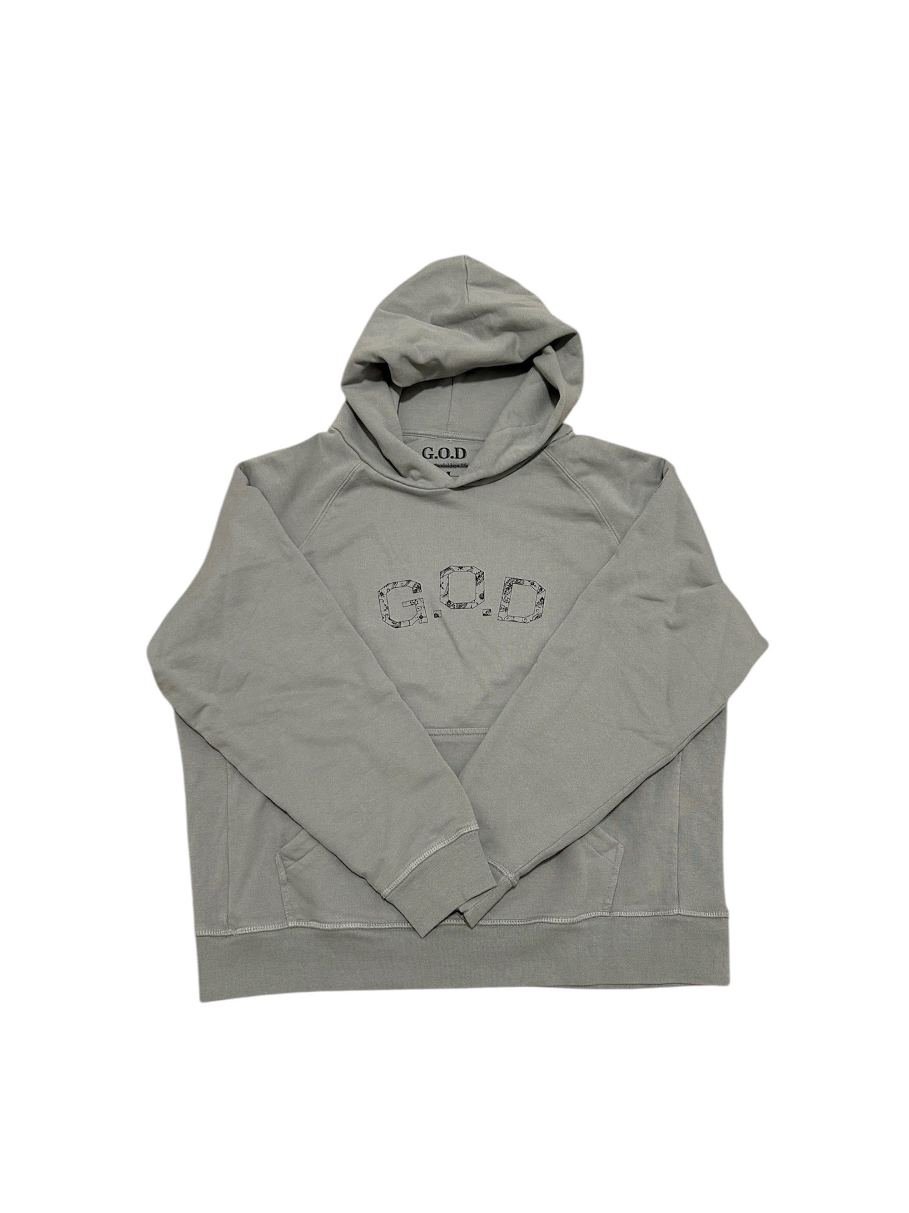 G.O.D Mineral Bandana Hoodie