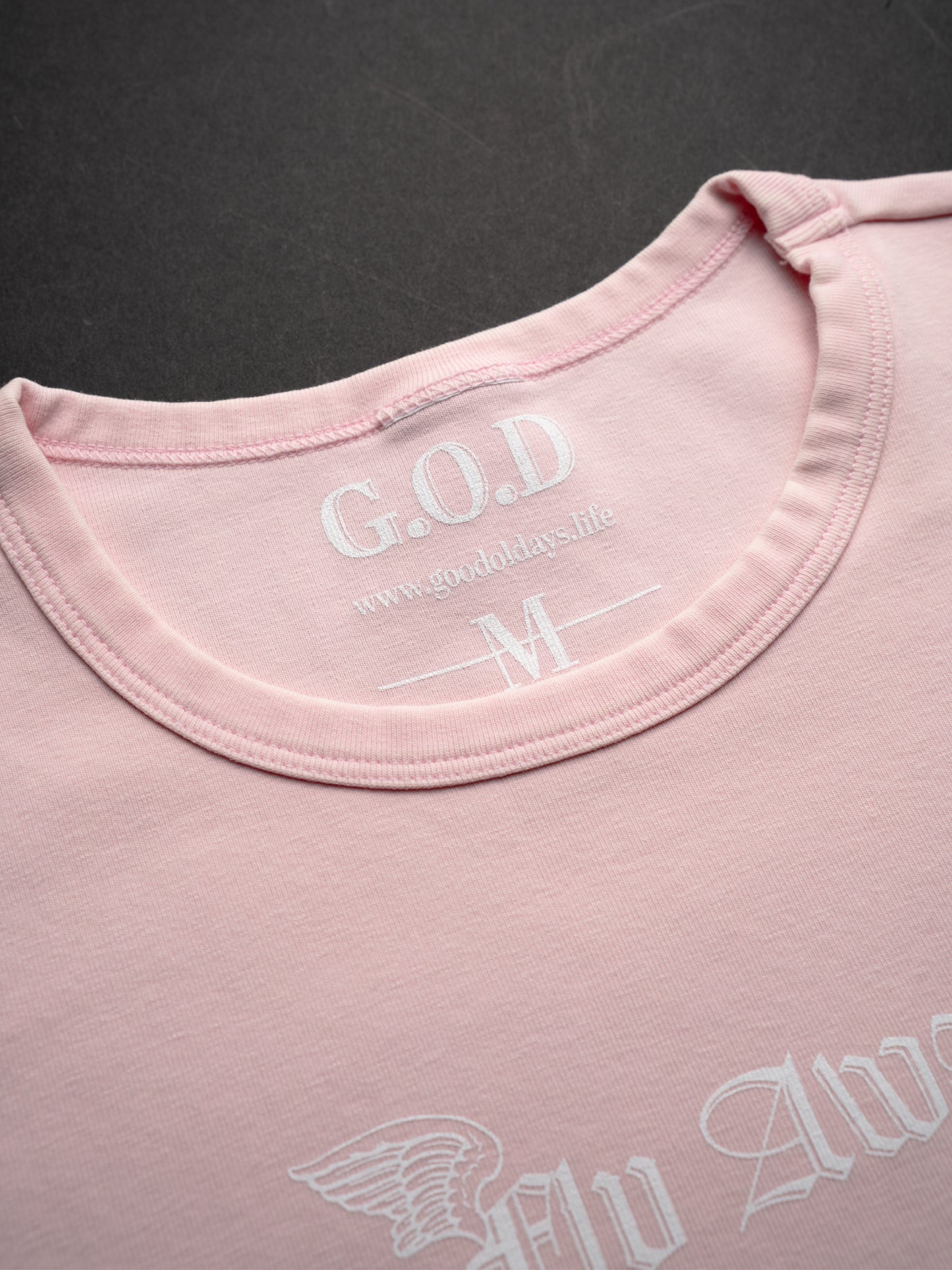 Fly Away Tank Top Pink
