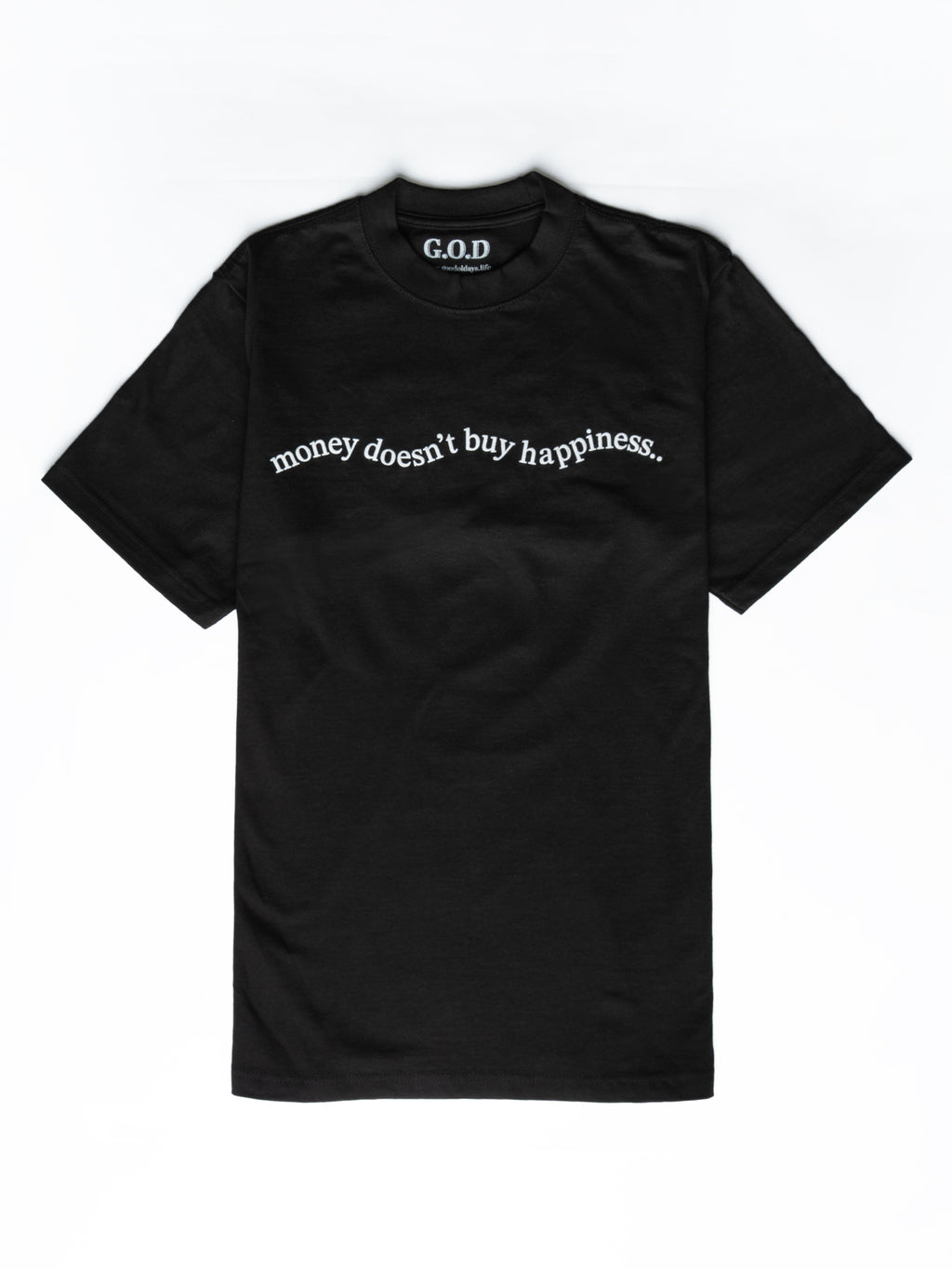 Money Tee Black