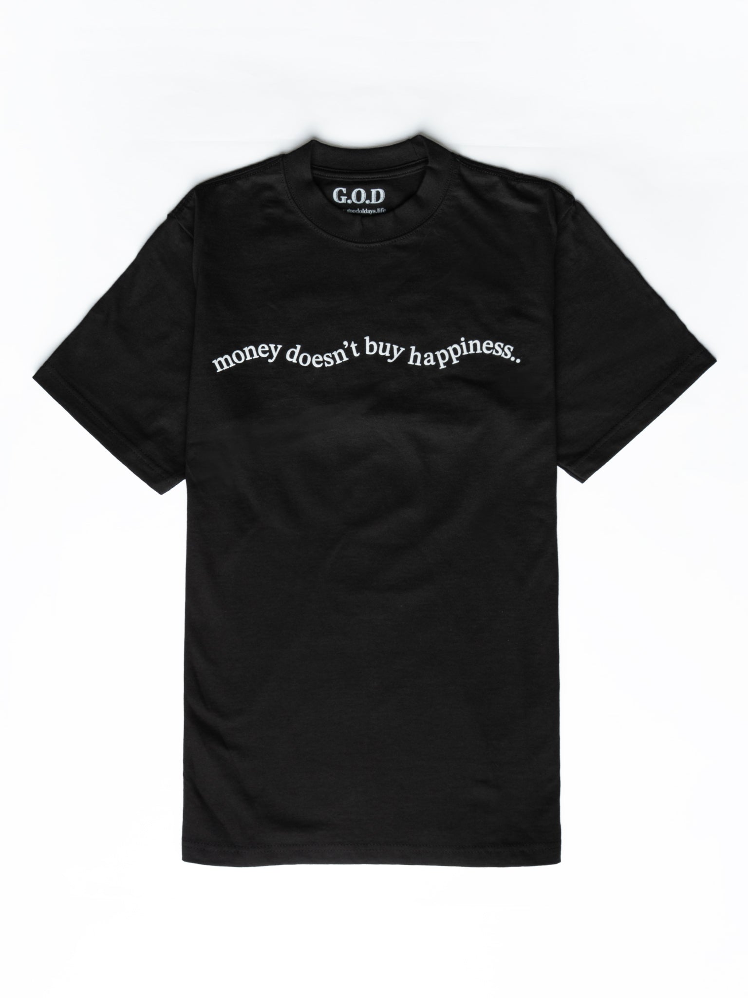 Money Tee Black