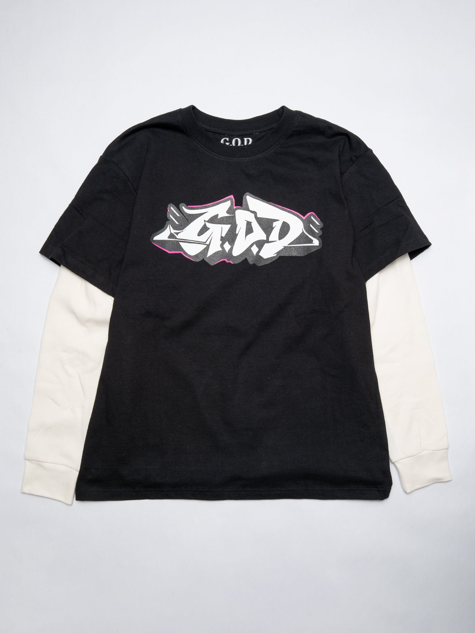 G.O.D Masterpiece L/S Tee Black