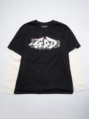 G.O.D Masterpiece L/S Tee Black