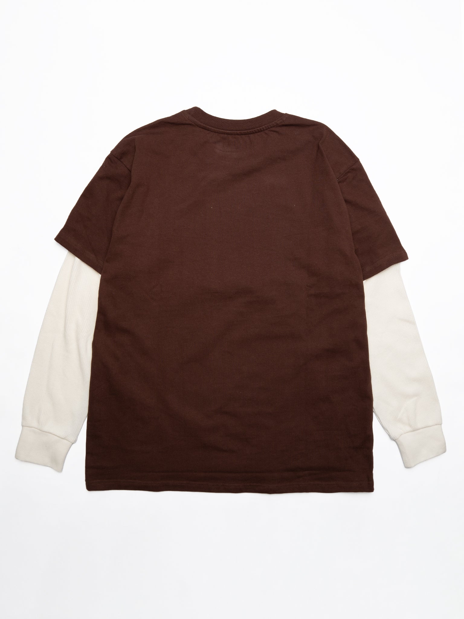 G.O.D Masterpiece L/S Tee Brown