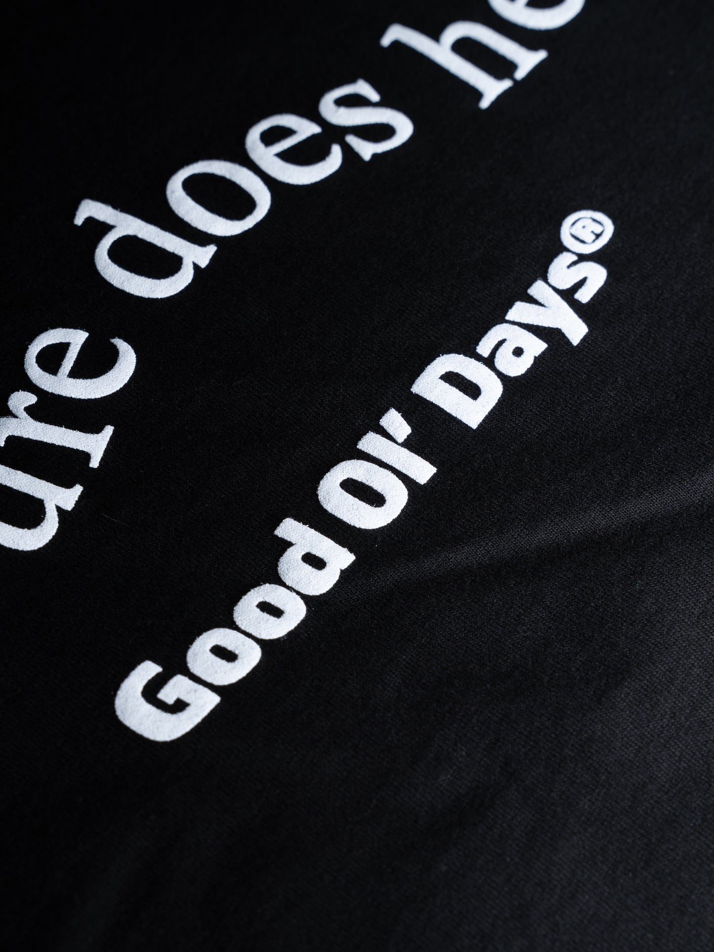 Money Tee Black