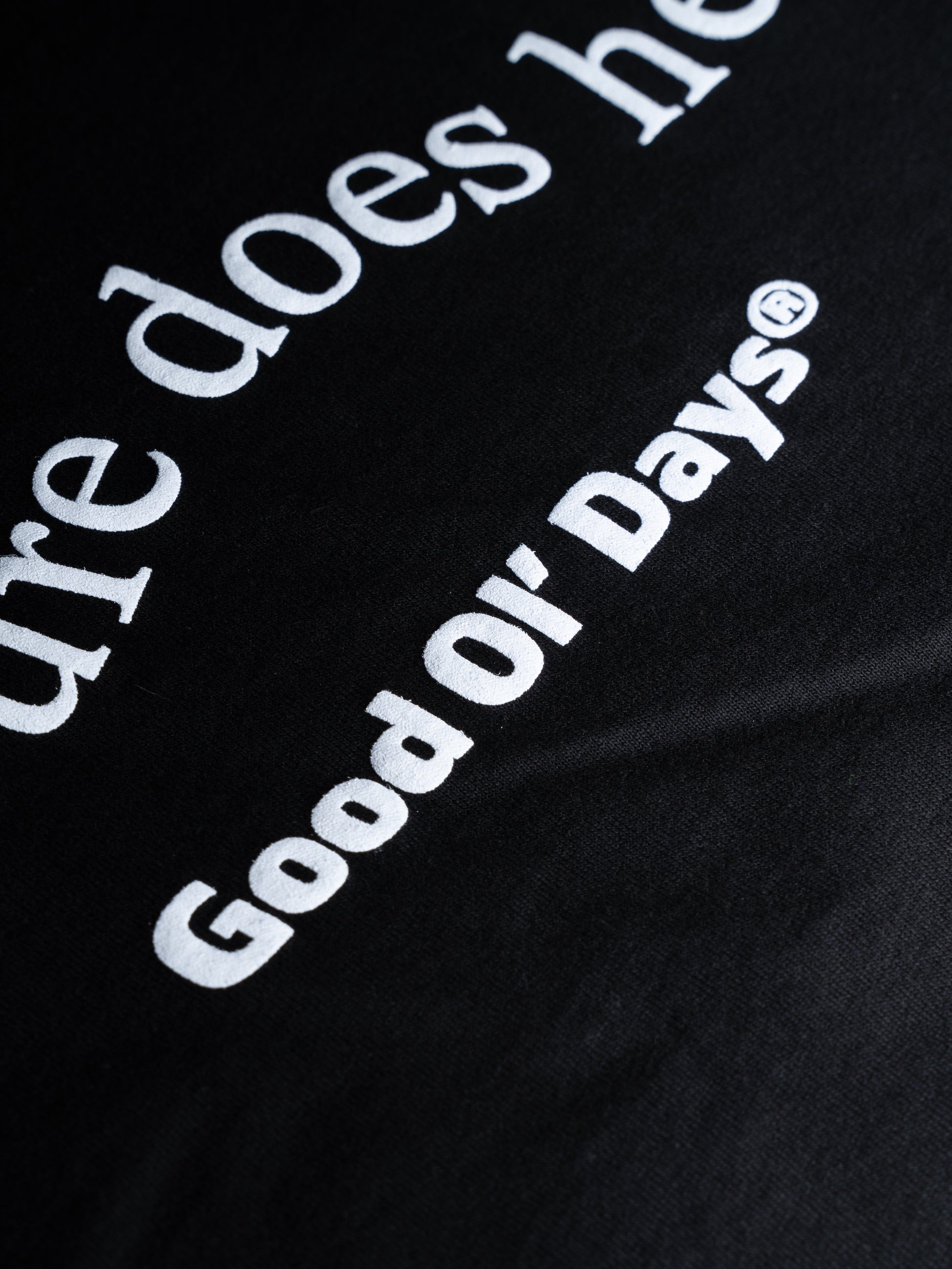 Money Tee Black