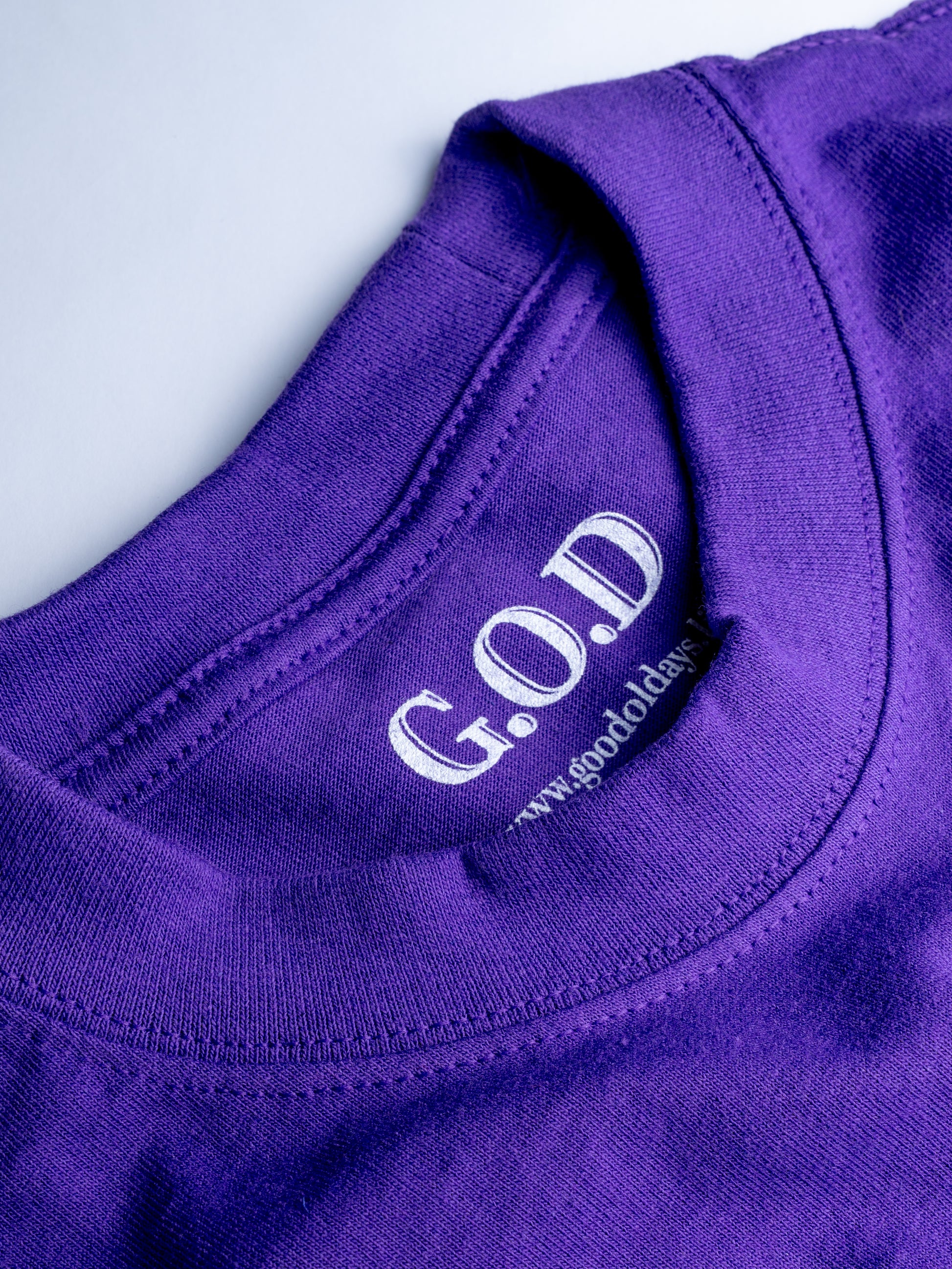 Money Purple Tee