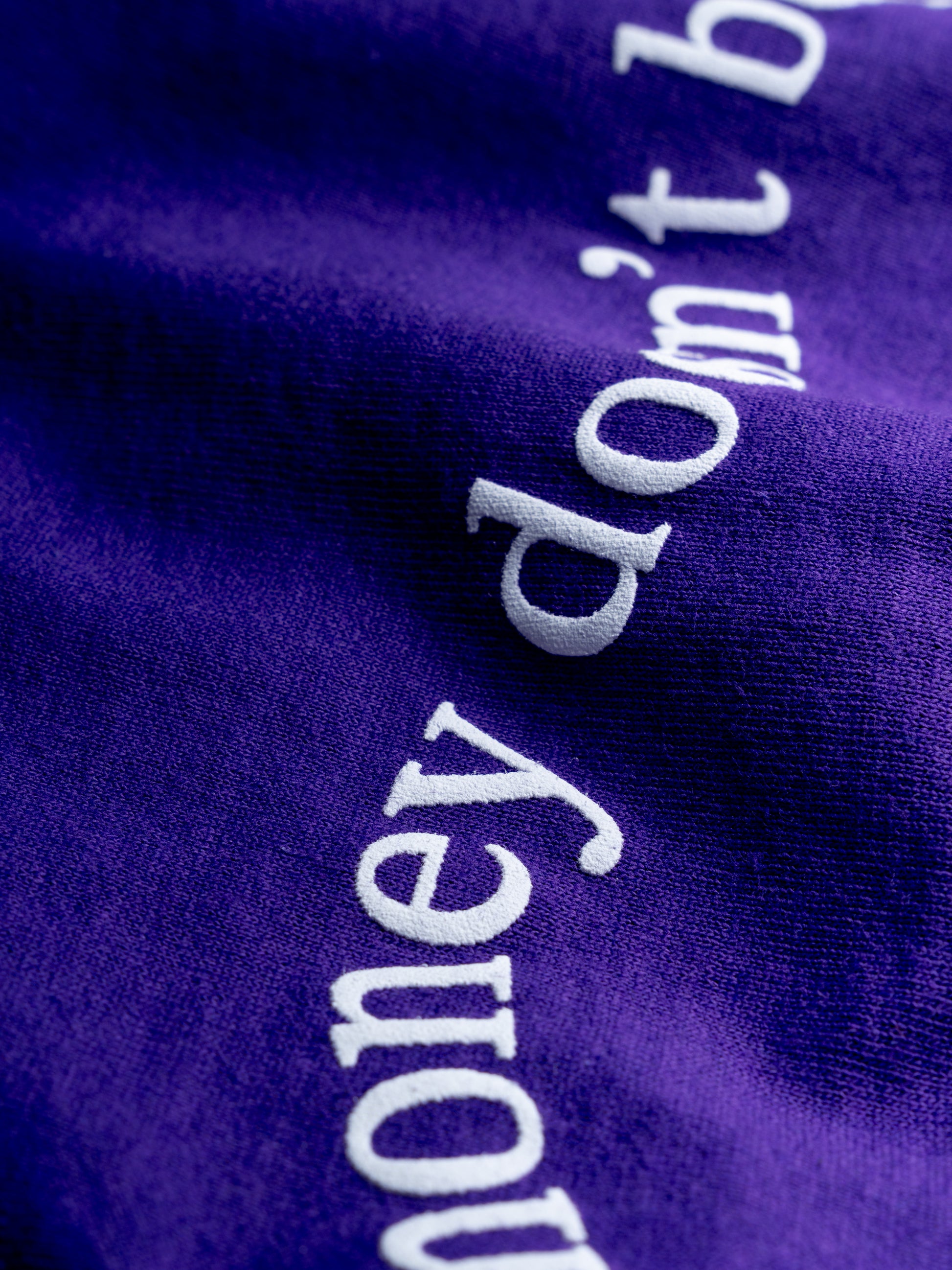 Money Purple Tee