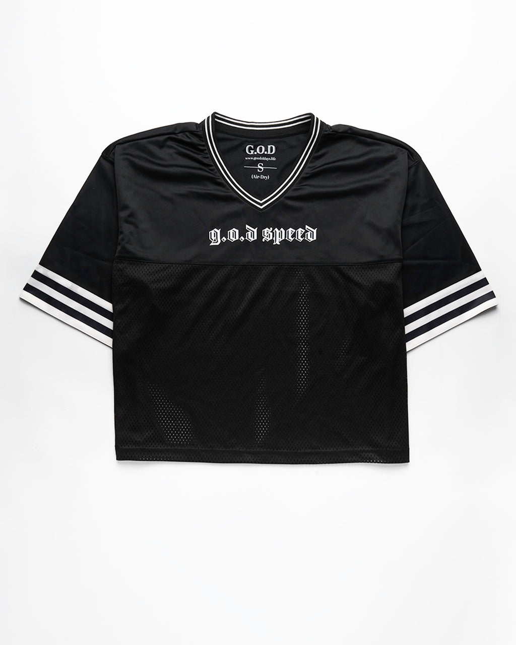 g.o.d speed Black Hockey Jersey