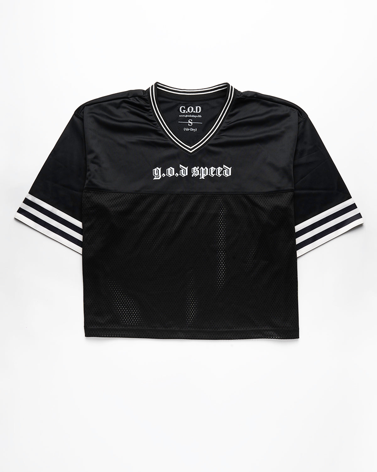 g.o.d speed Black Hockey Jersey