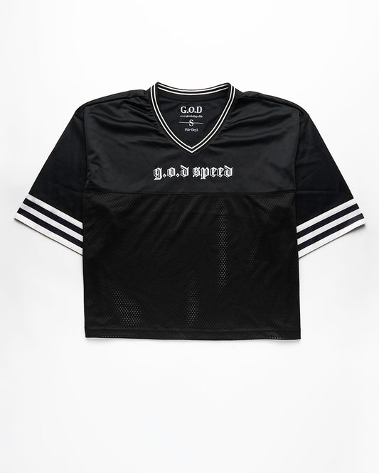 g.o.d speed Black Hockey Jersey