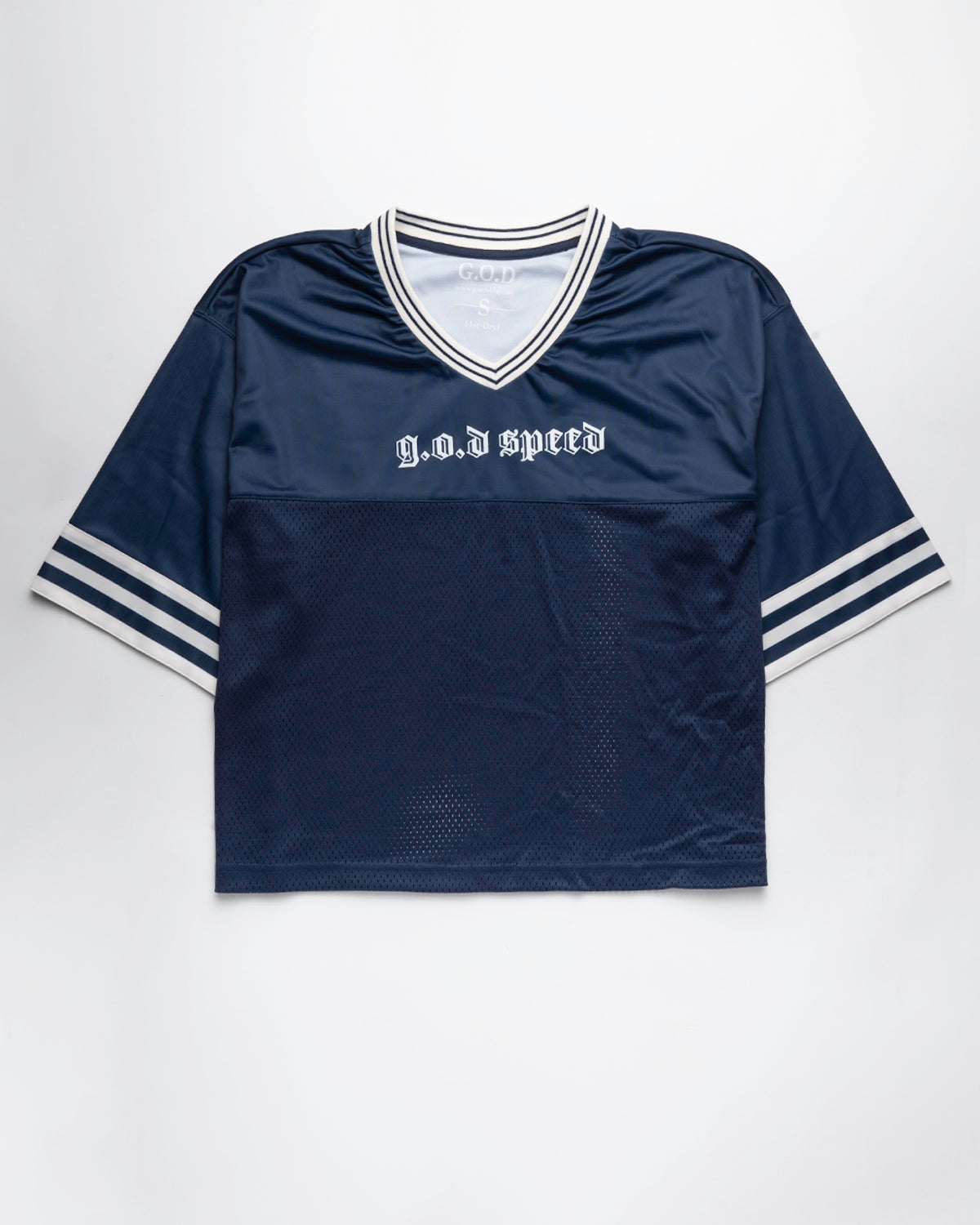 g.o.d speed Navy Hockey Jersey