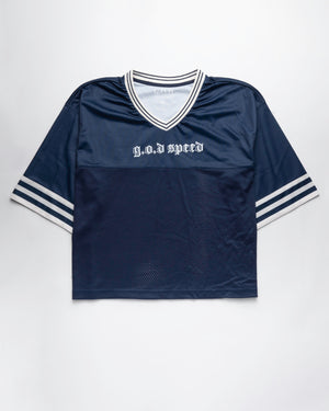 g.o.d speed Navy Hockey Jersey
