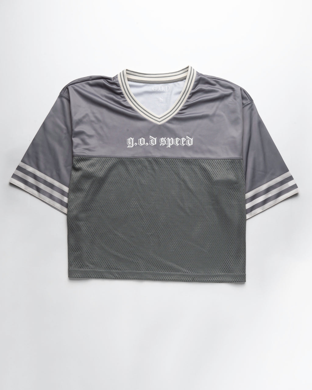 g.o.d speed Grey Hockey Jersey