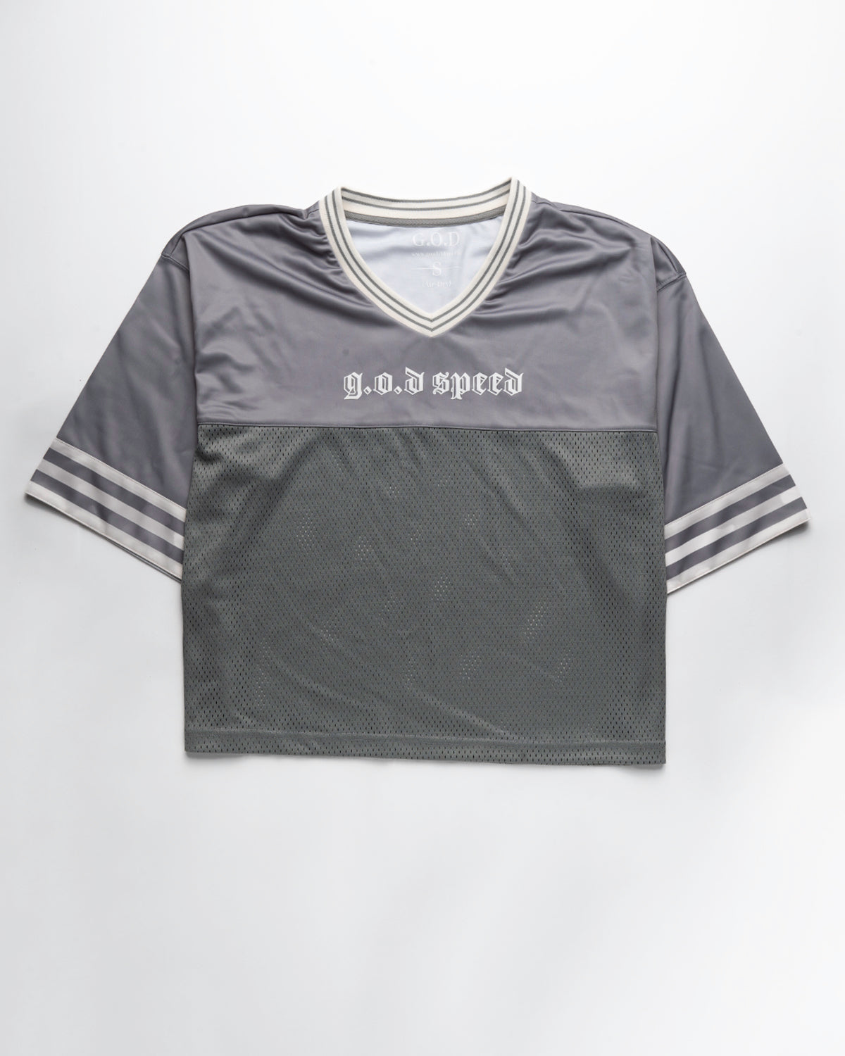 g.o.d speed Grey Hockey Jersey