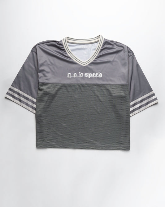 g.o.d speed Grey Hockey Jersey