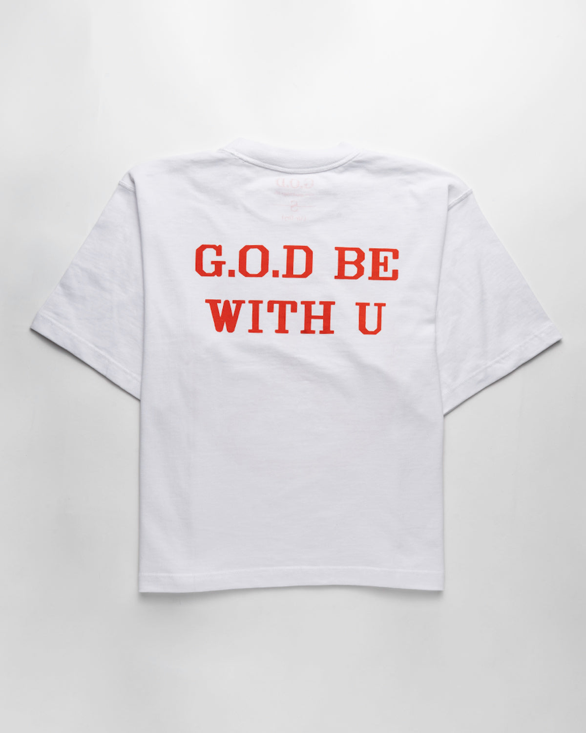 White G.O.D Peace Tee
