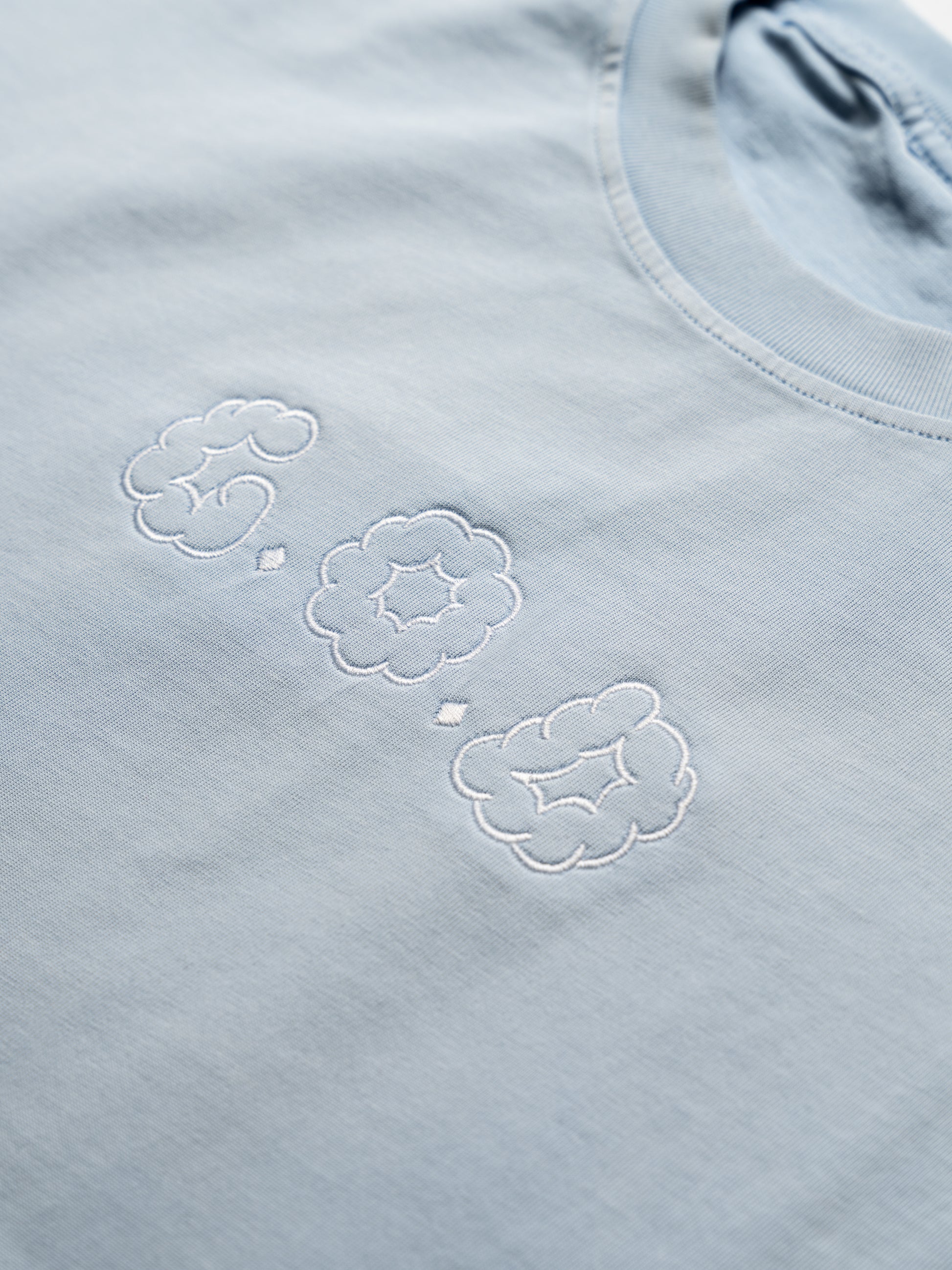 Cloud Tee Light Blue
