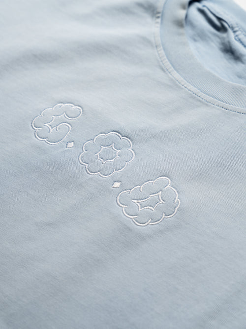 Cloud Tee Light Blue