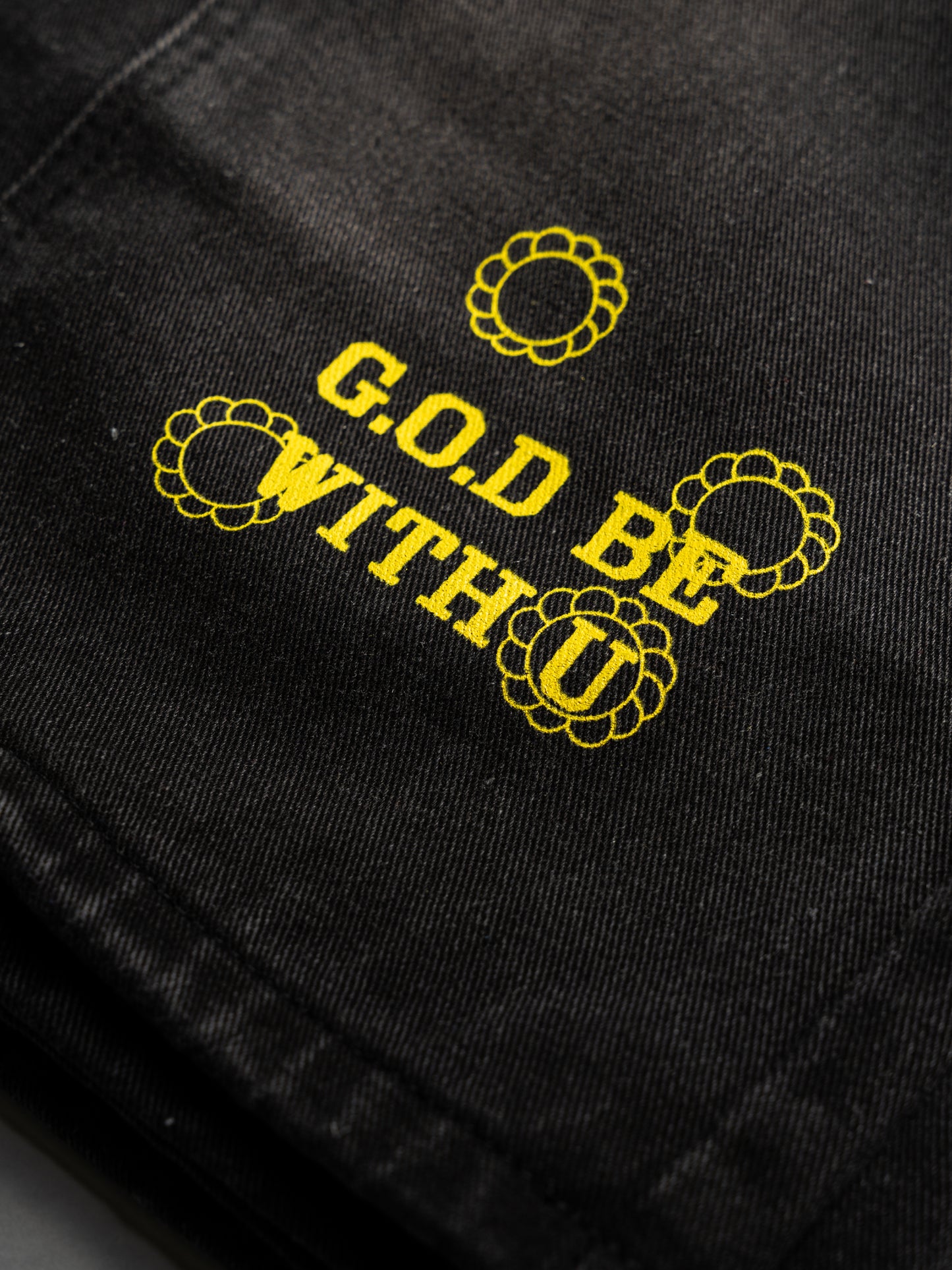 G.O.D Be With U Carpenter Shorts
