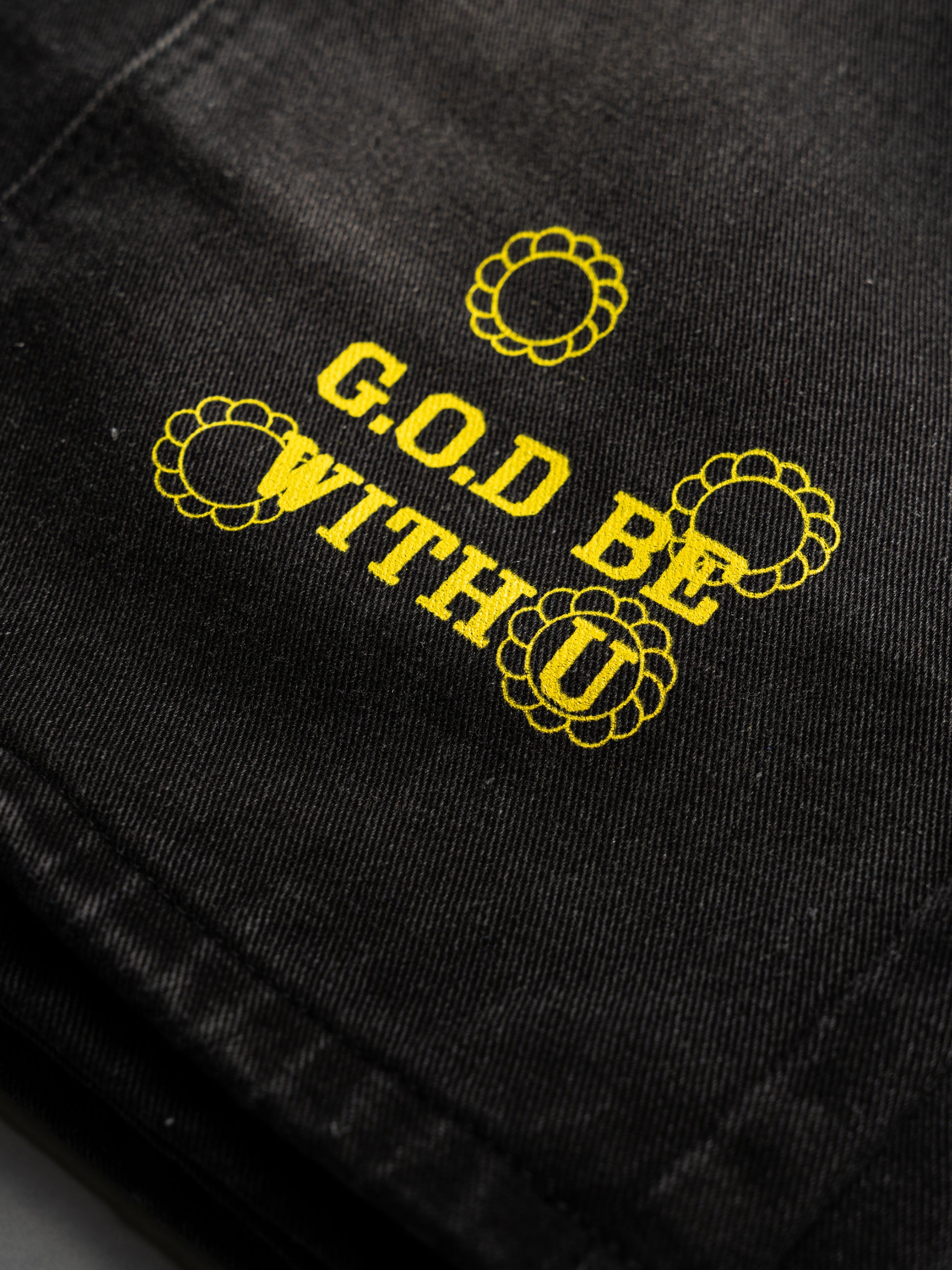 G.O.D Be With U Carpenter Shorts