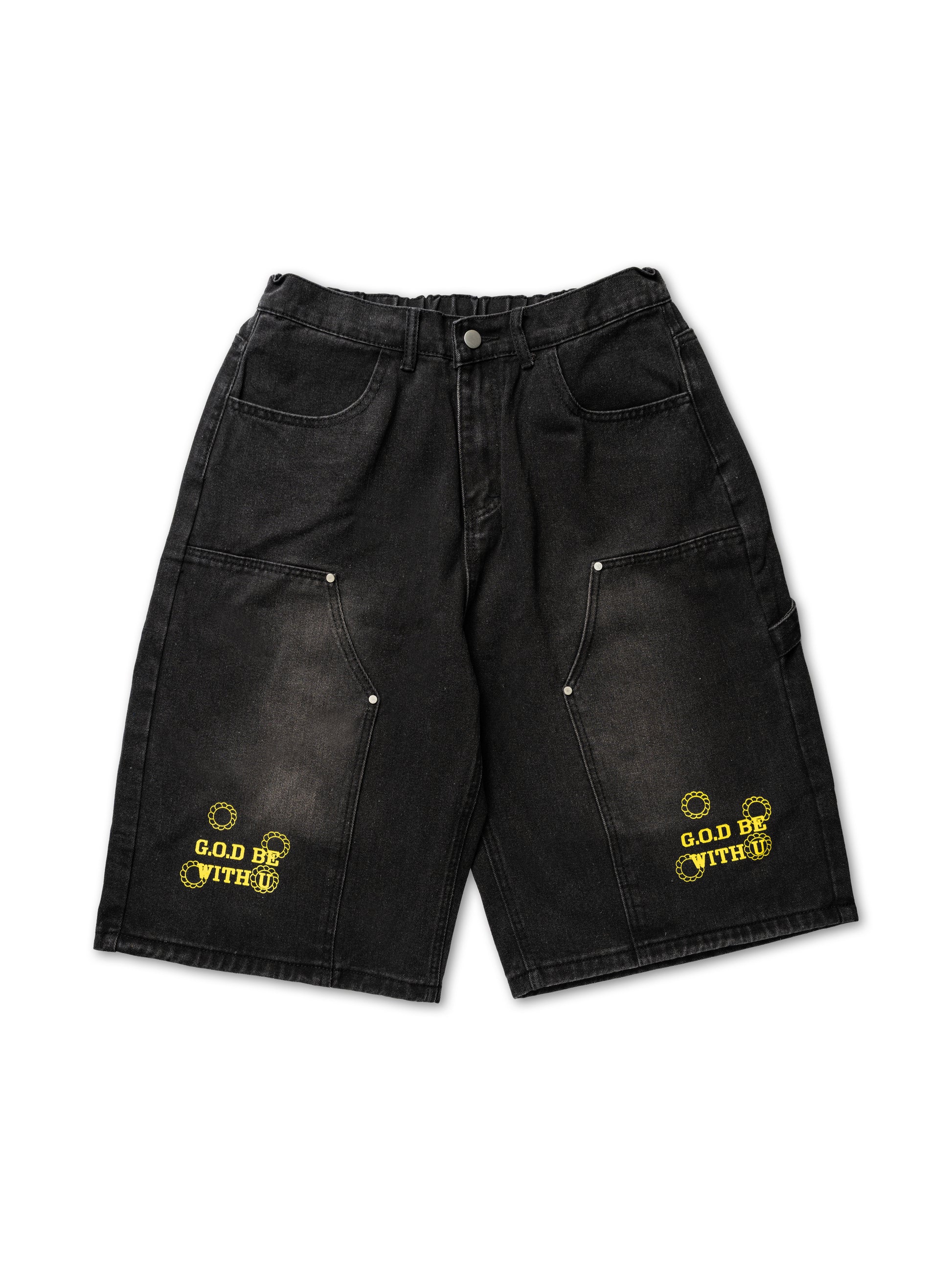 G.O.D Be With U Carpenter Shorts