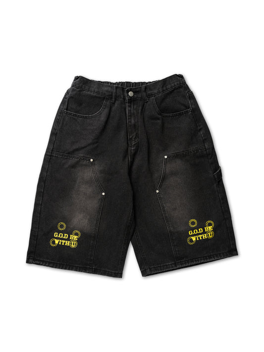 G.O.D Be With U Carpenter Shorts
