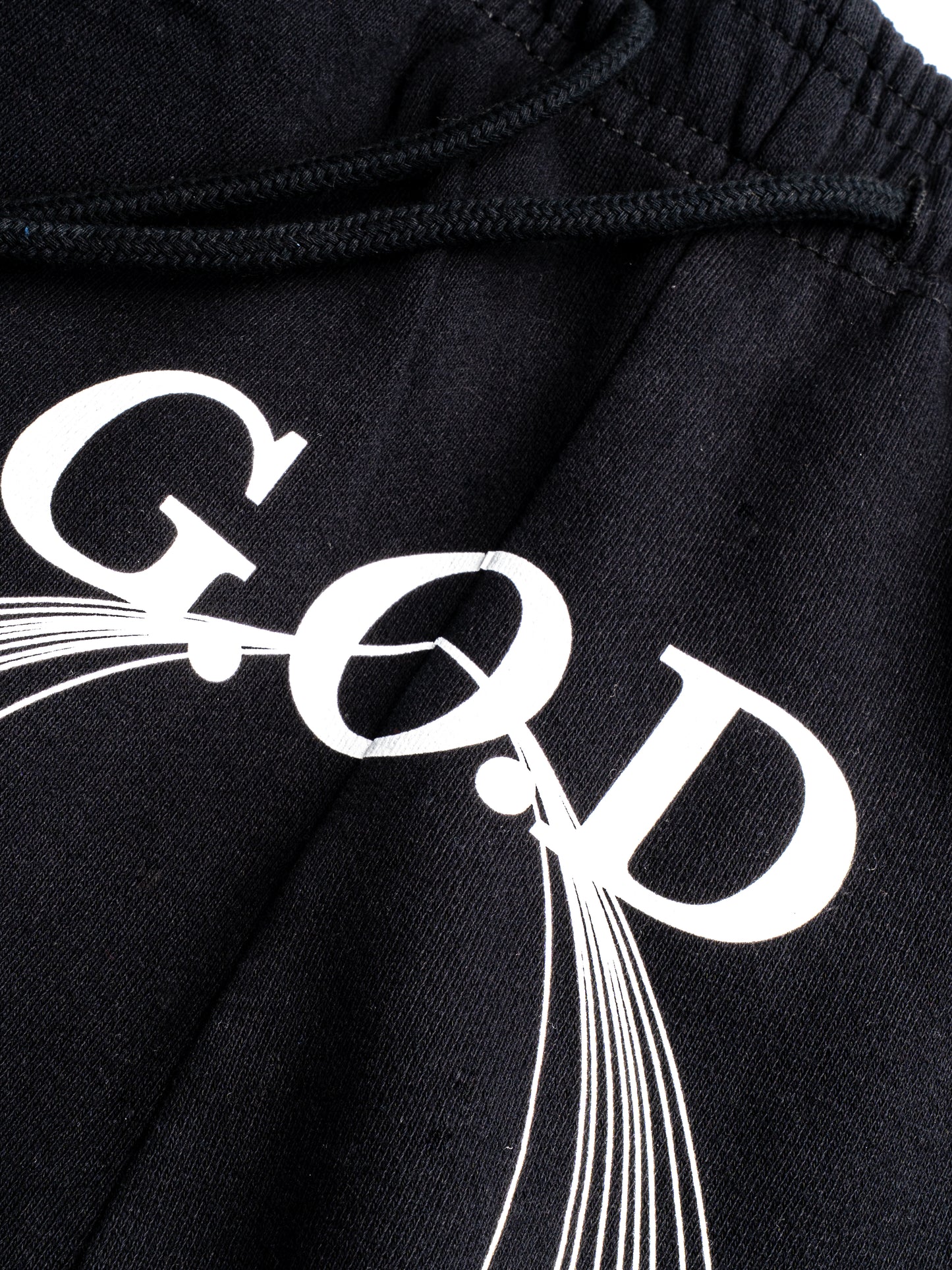 G.O.D Wings Shorts Black