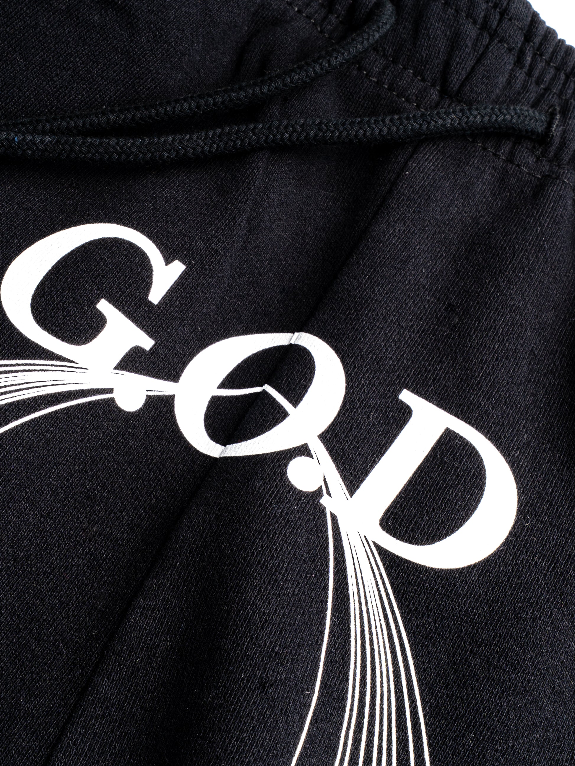 G.O.D Wings Shorts Black