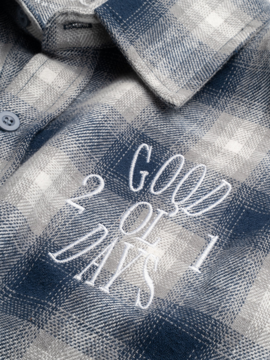 G.O.D Blue Eye Flannel