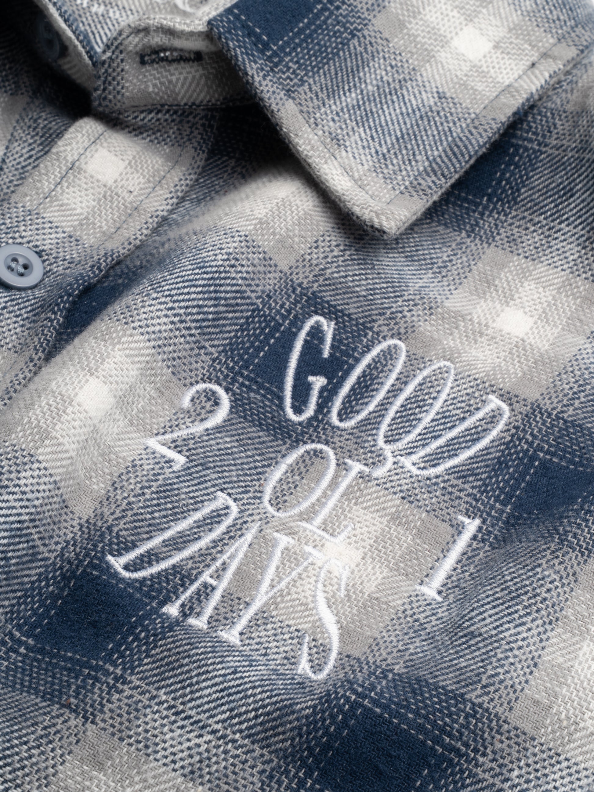 G.O.D Blue Eye Flannel