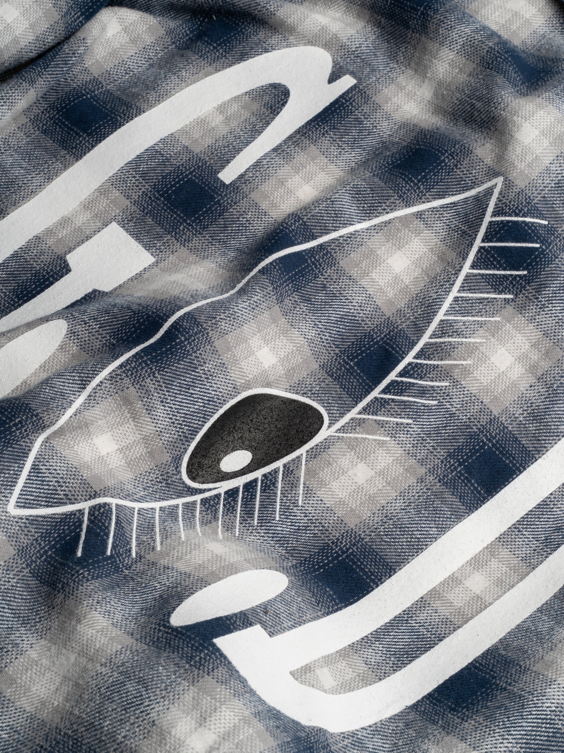 G.O.D Blue Eye Flannel