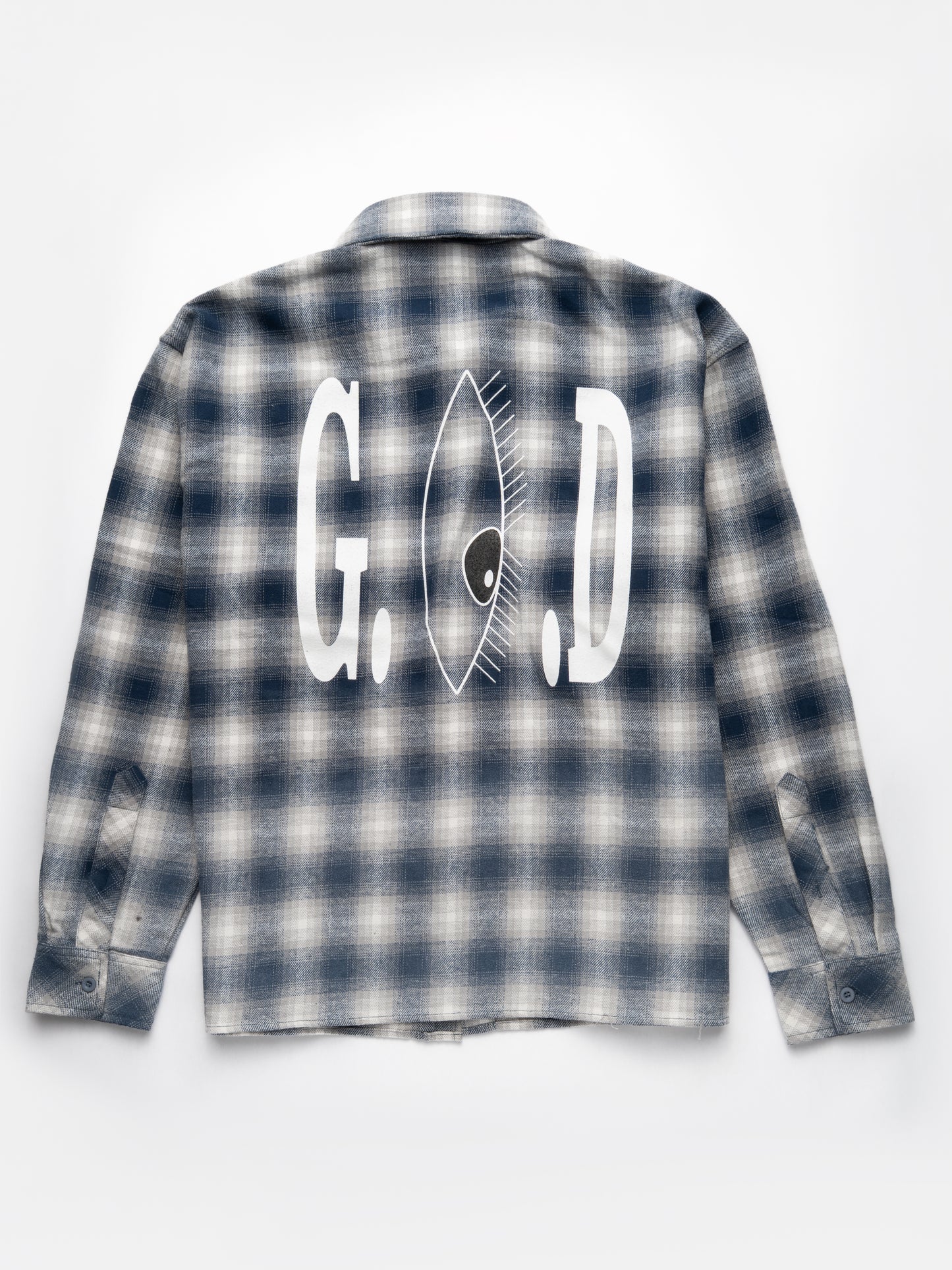 G.O.D Blue Eye Flannel