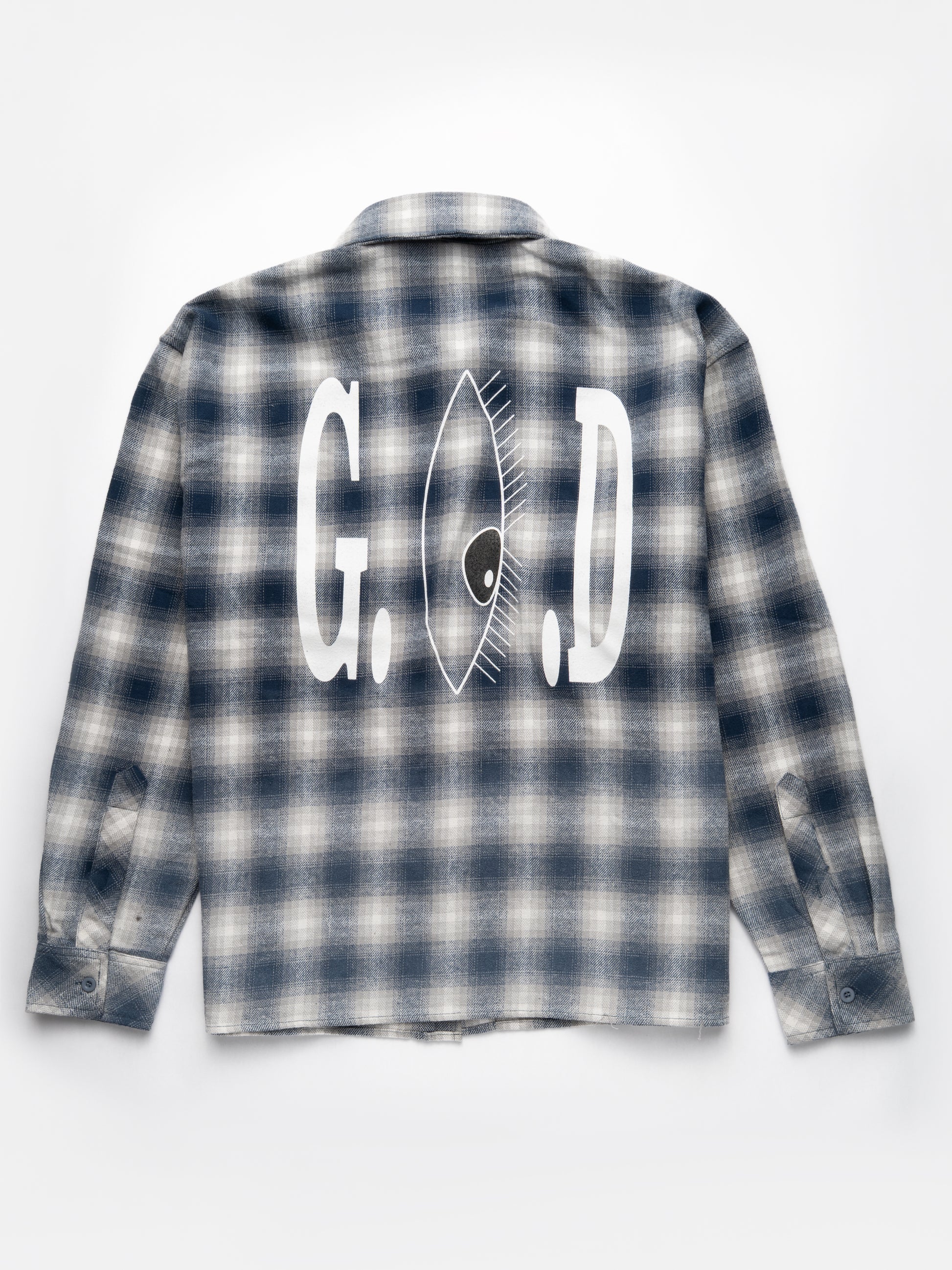 G.O.D Blue Eye Flannel