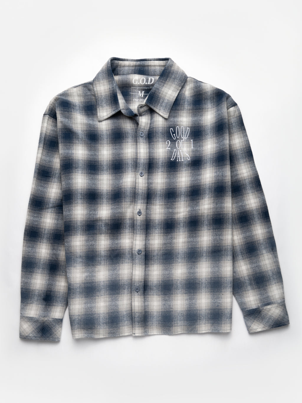 G.O.D Blue Eye Flannel