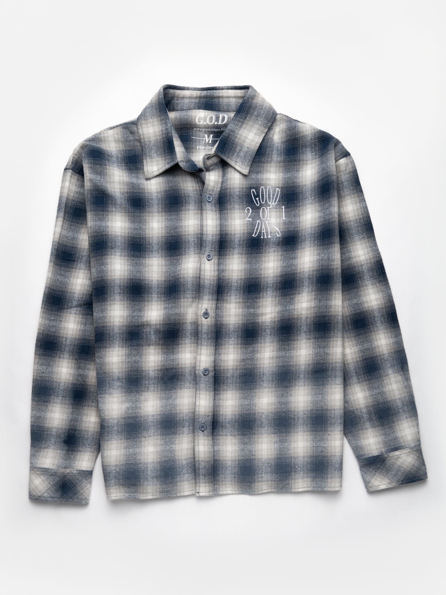 G.O.D Blue Eye Flannel