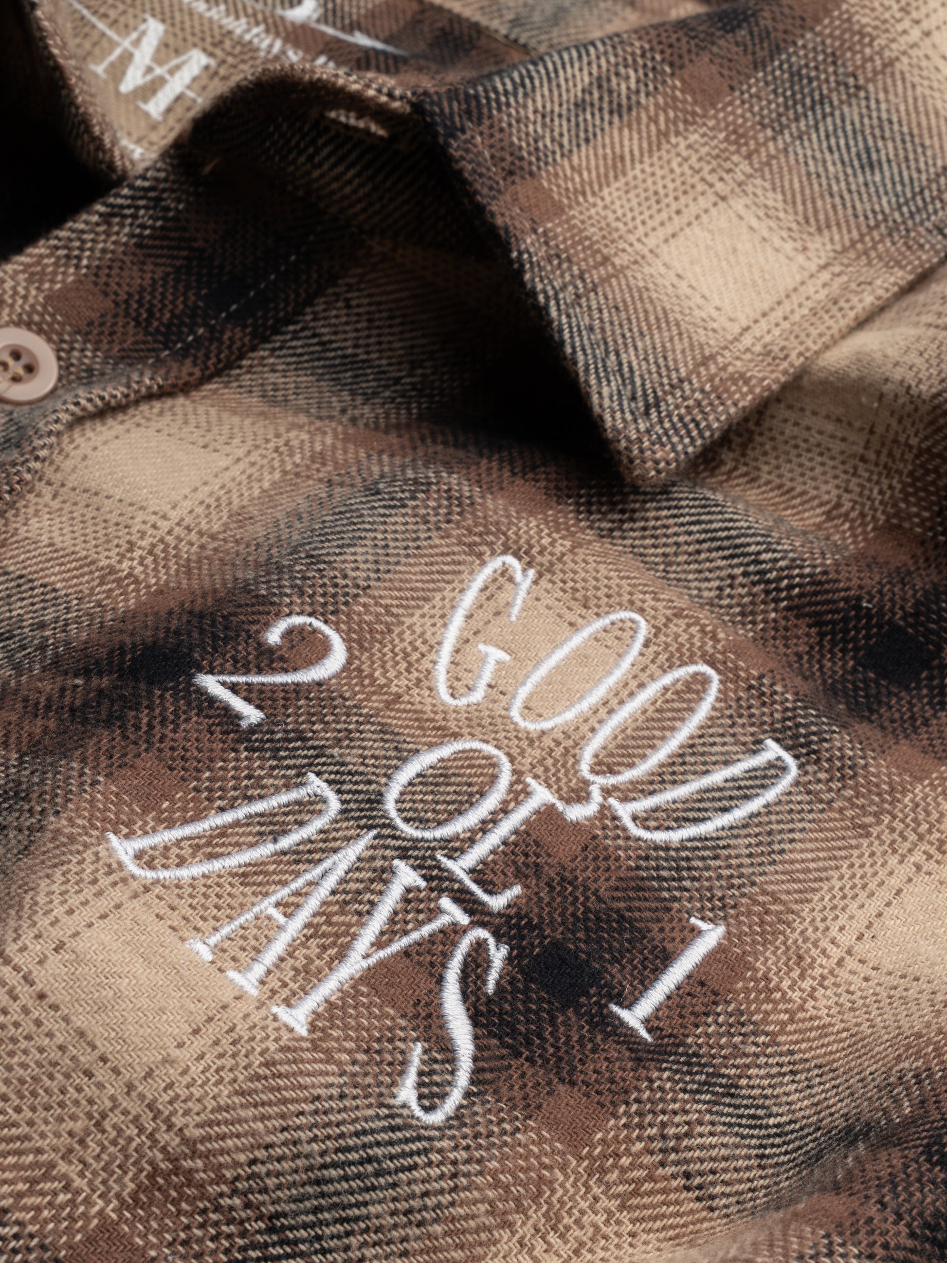 G.O.D Tan Eye Flannel