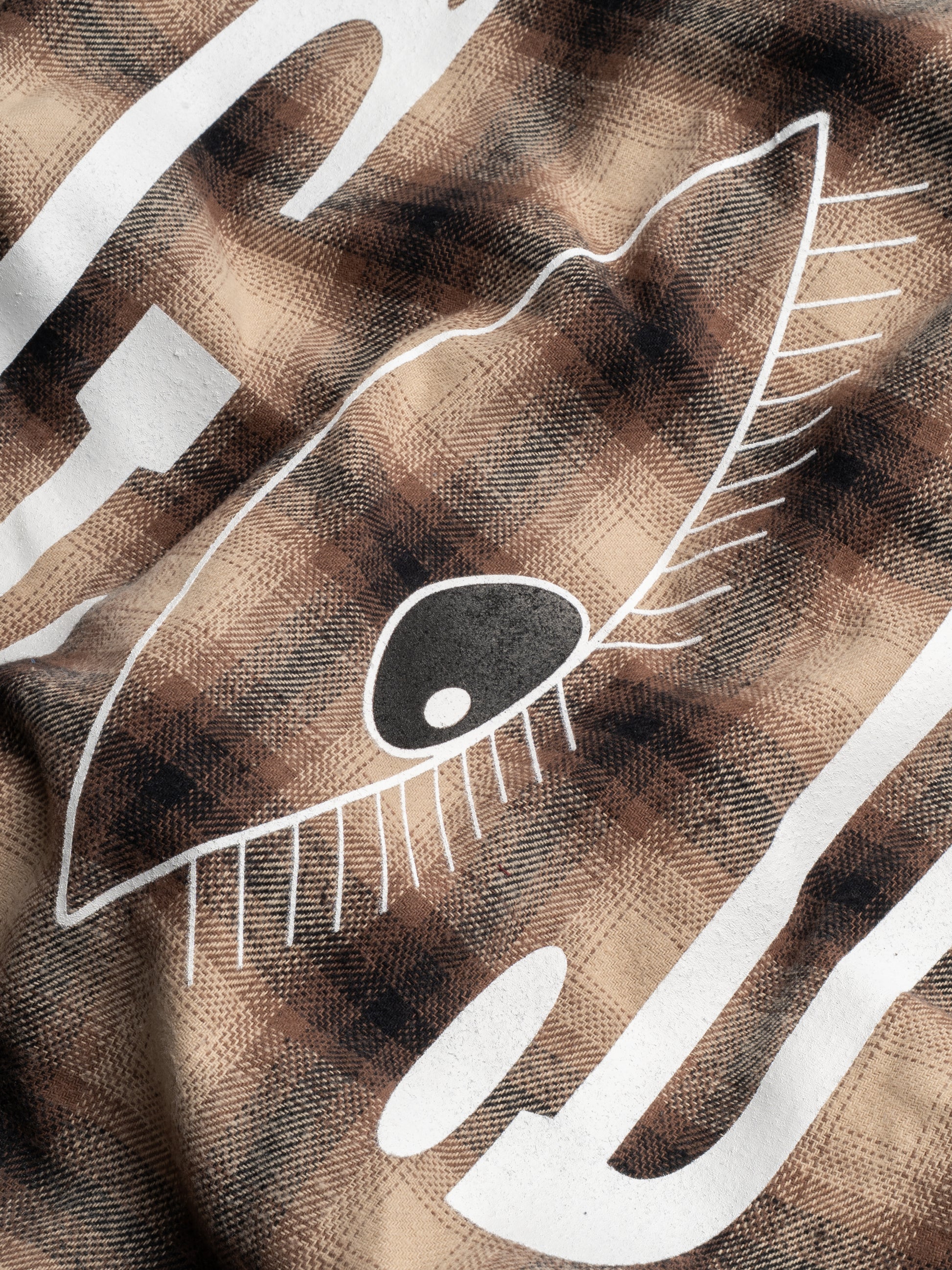 G.O.D Tan Eye Flannel