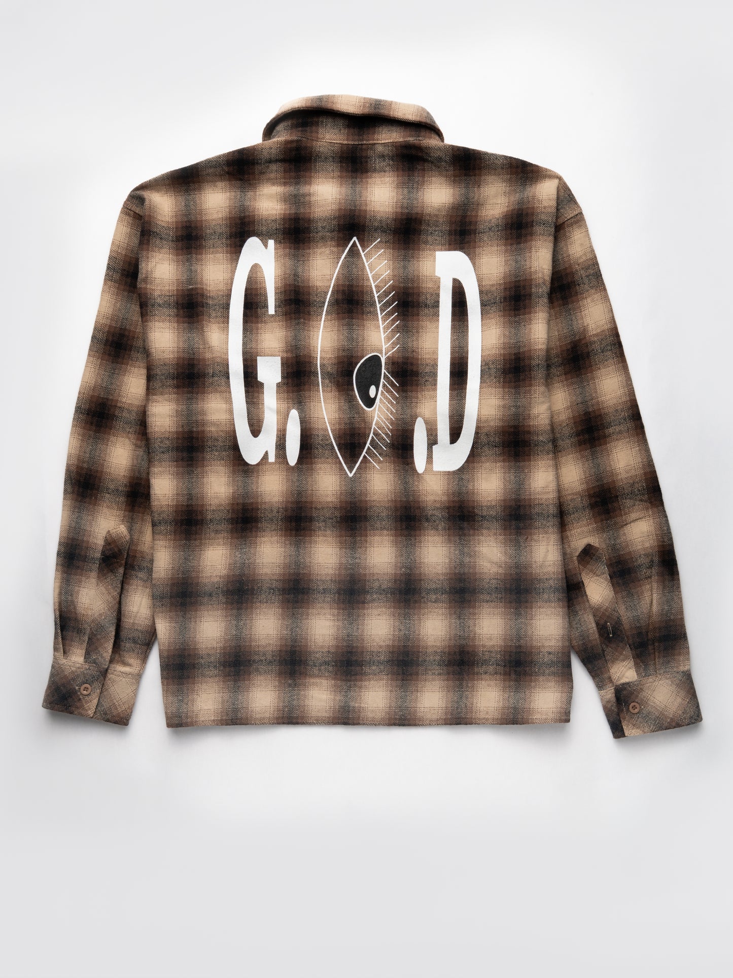 G.O.D Tan Eye Flannel