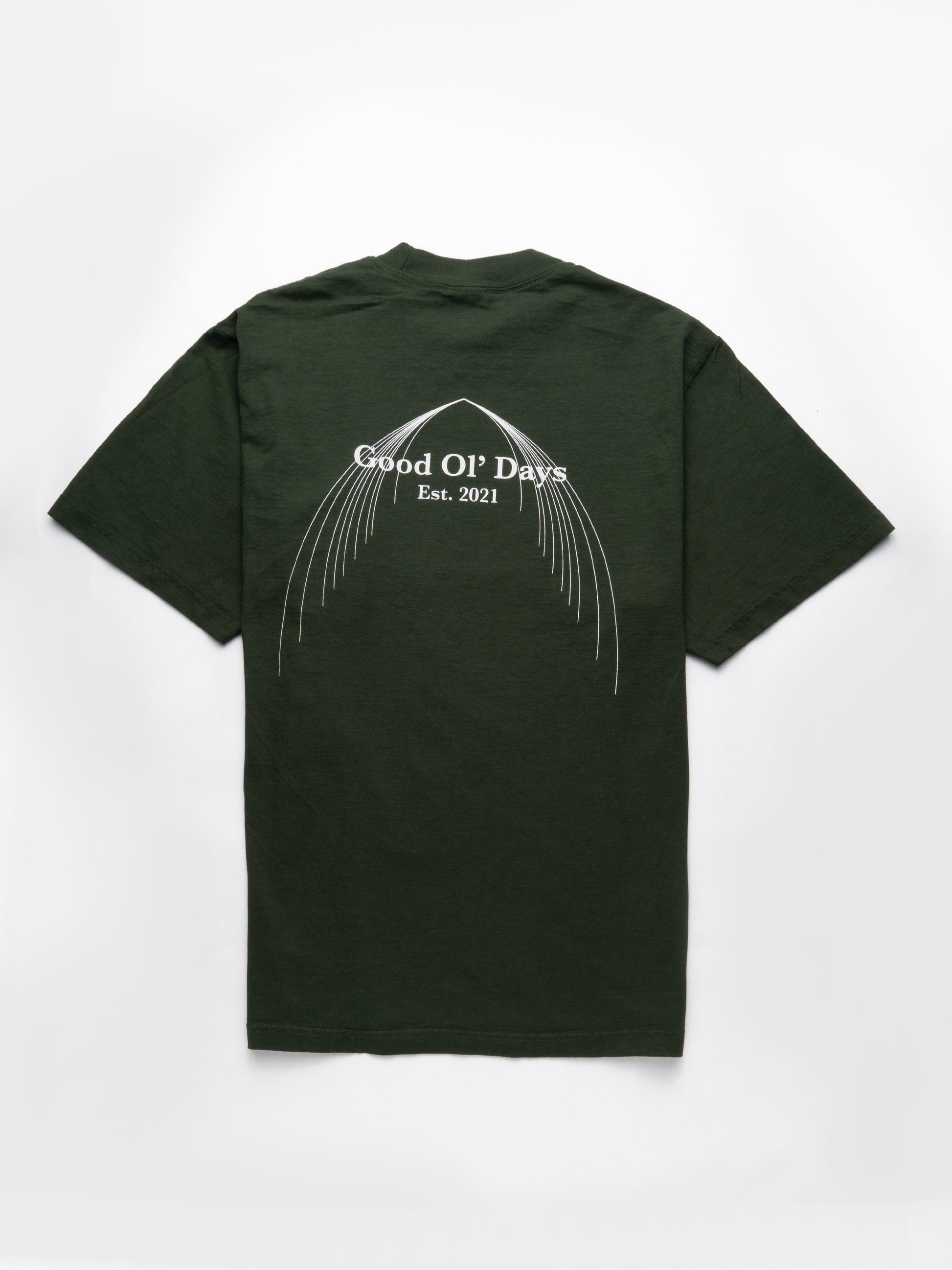 G.O.D Spruce Sunshine tee