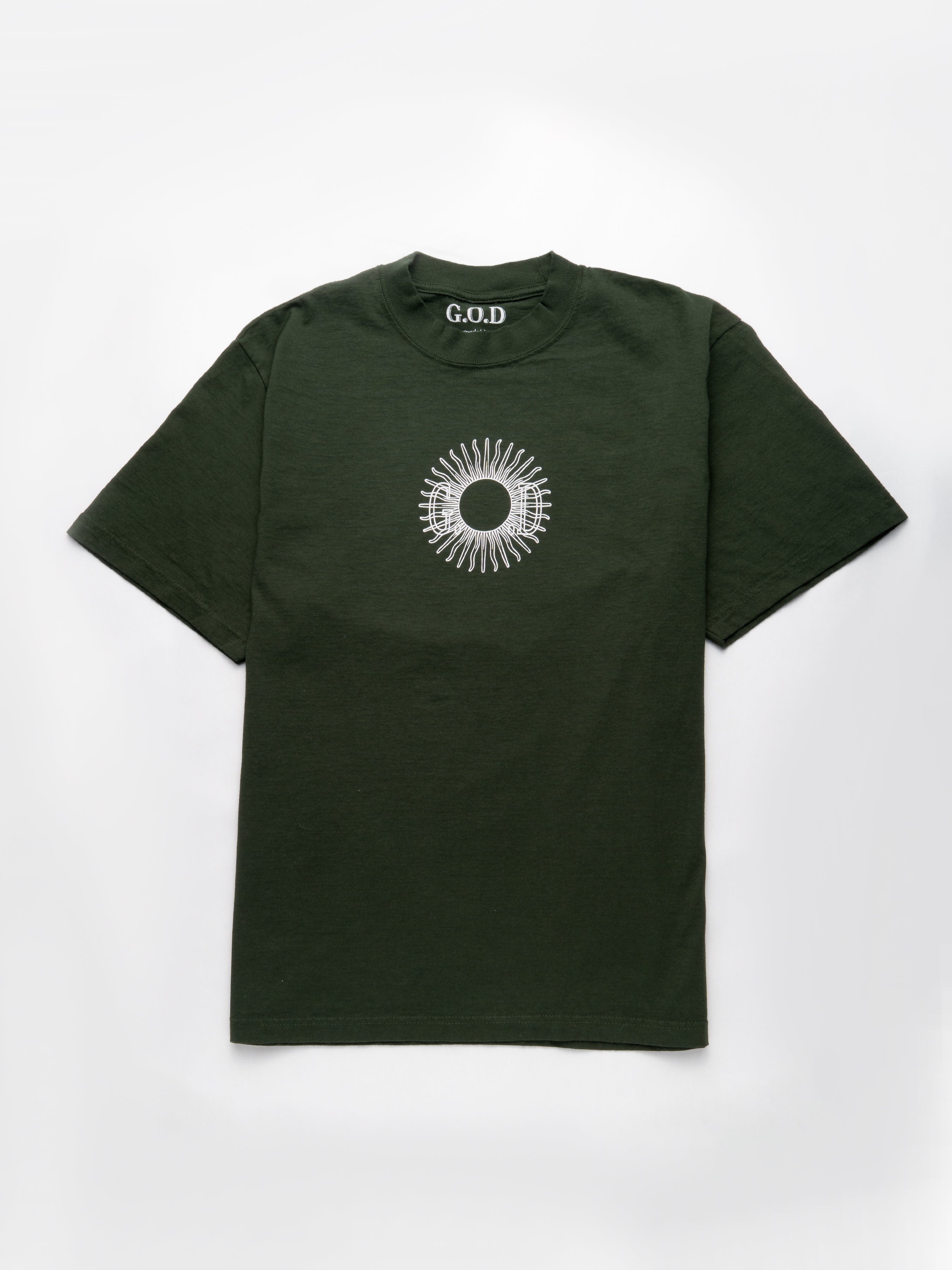 G.O.D Spruce Sunshine tee