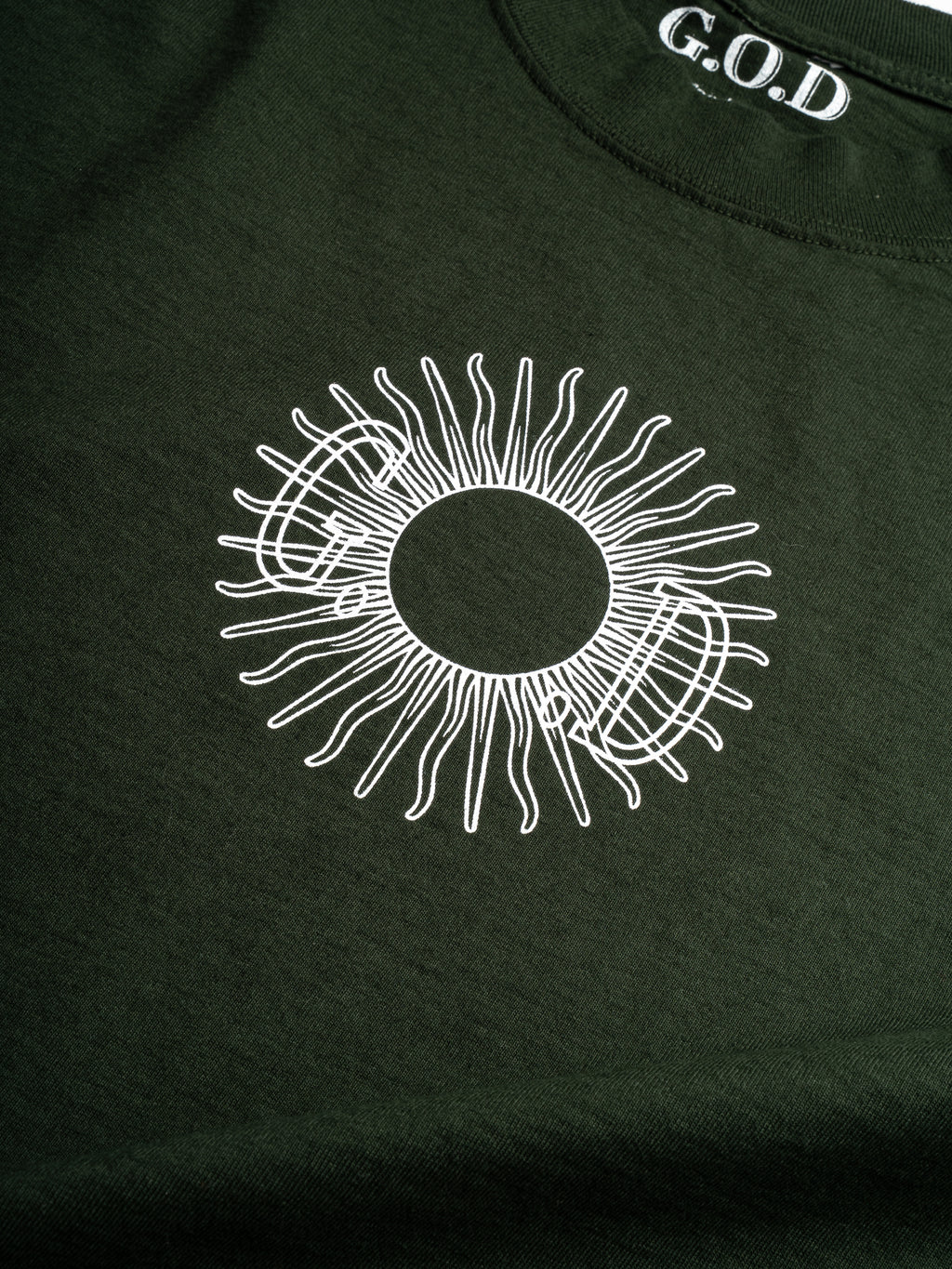 G.O.D Spruce Sunshine tee