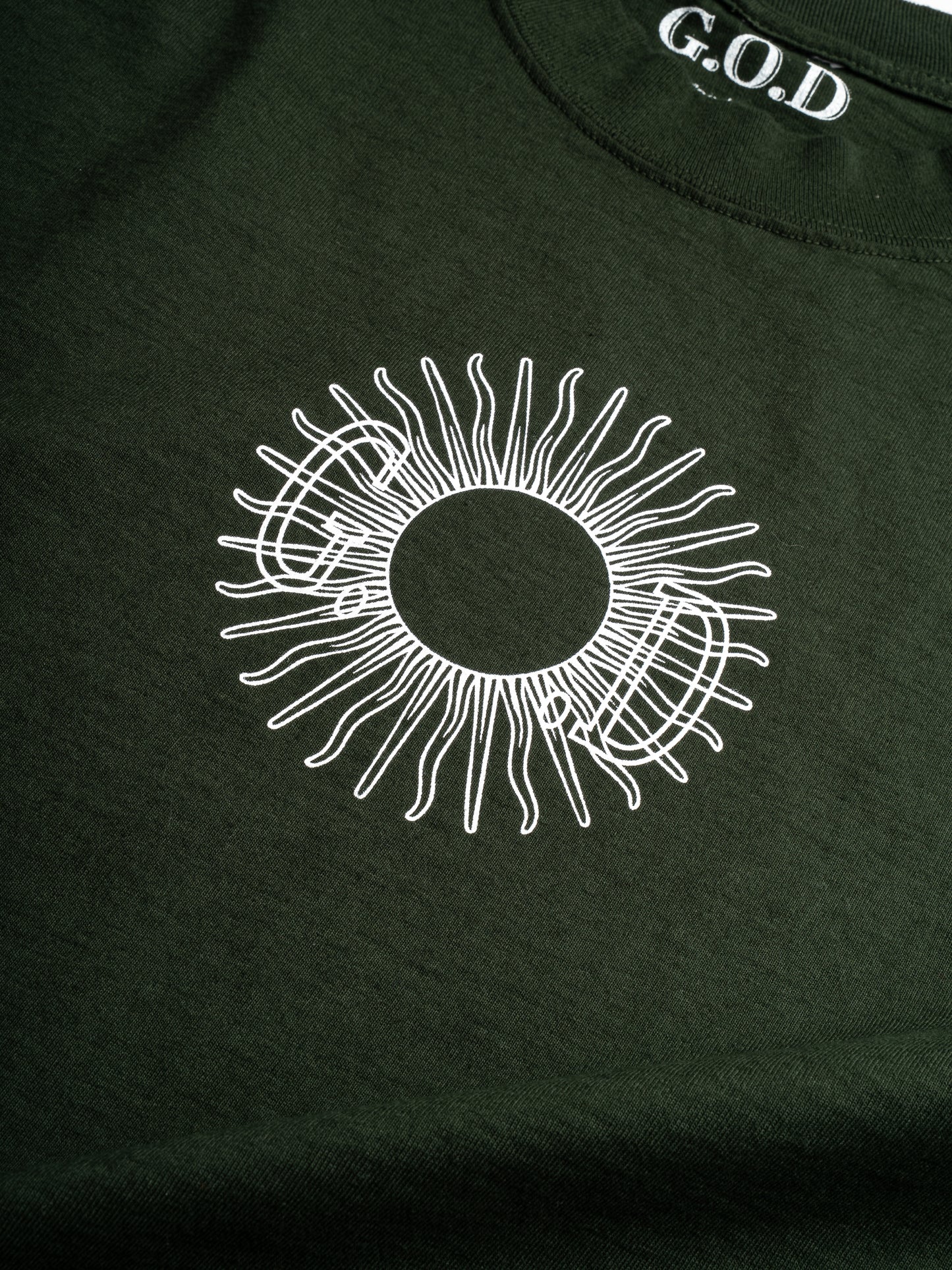 G.O.D Spruce Sunshine tee