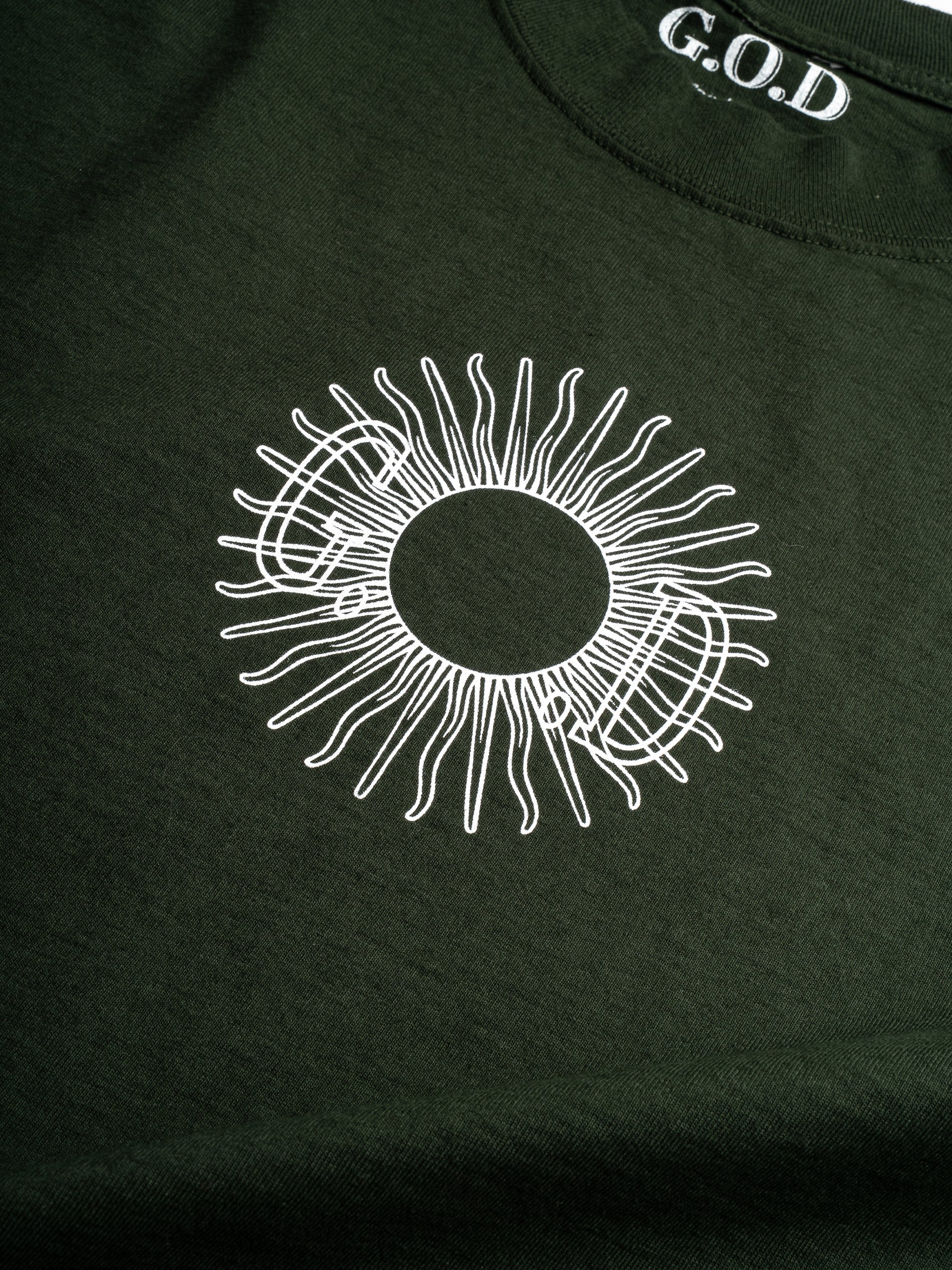 G.O.D Spruce Sunshine tee