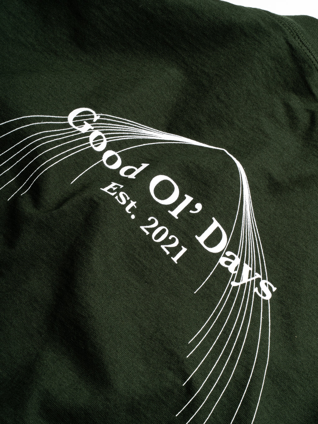 G.O.D Spruce Sunshine tee