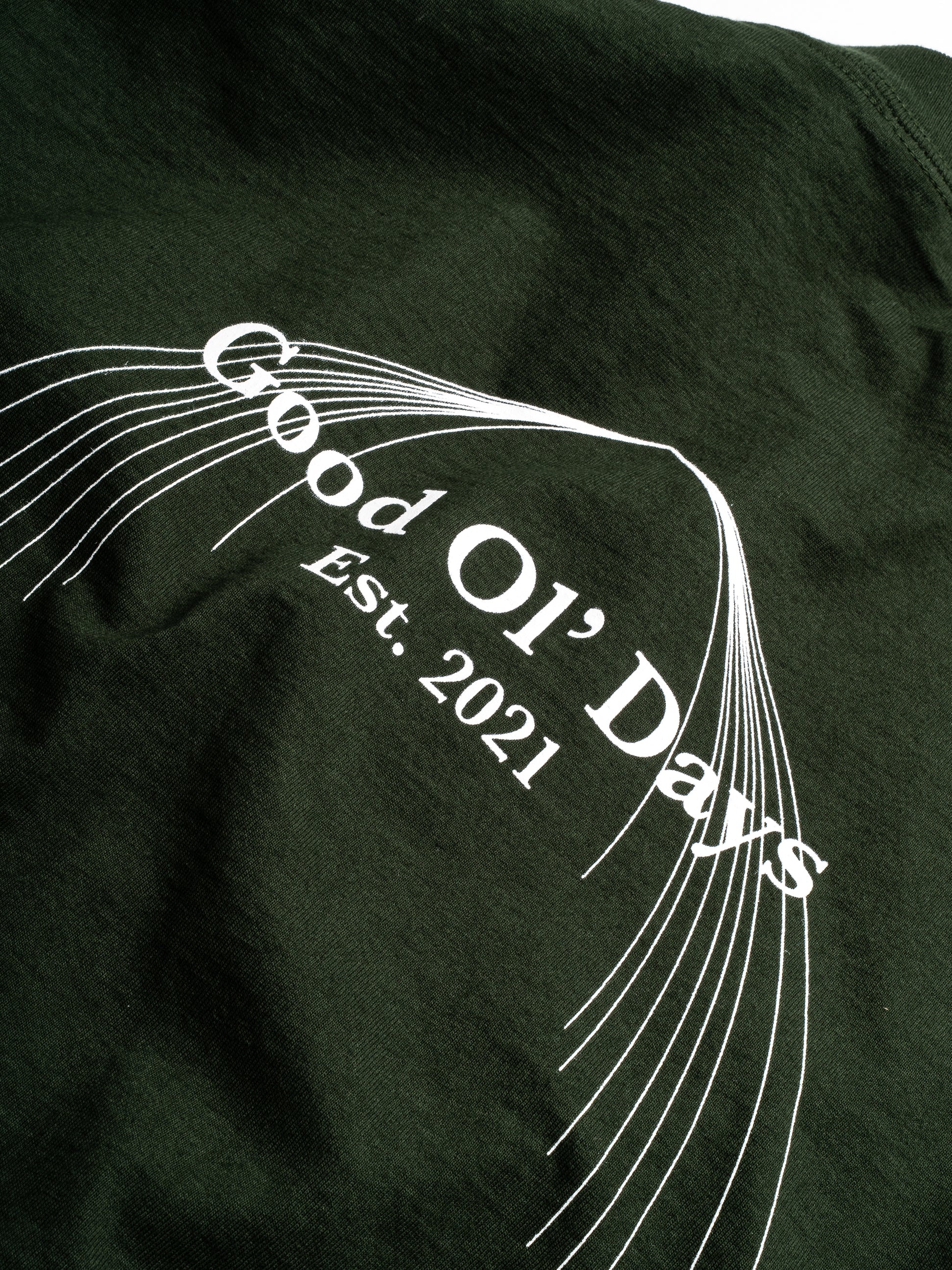 G.O.D Spruce Sunshine tee